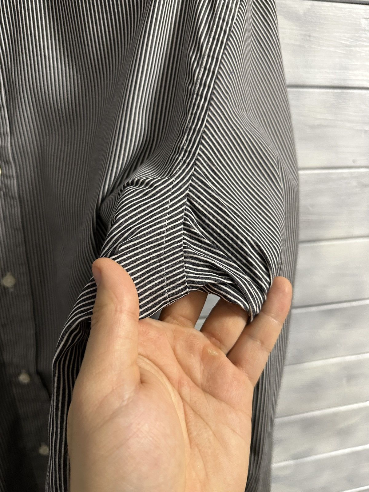 Ralph Lauren Black Label Ralph Lauren Black Label Shirt Made In Italy Size US M / EU 48-50 / 2 - 6 Thumbnail
