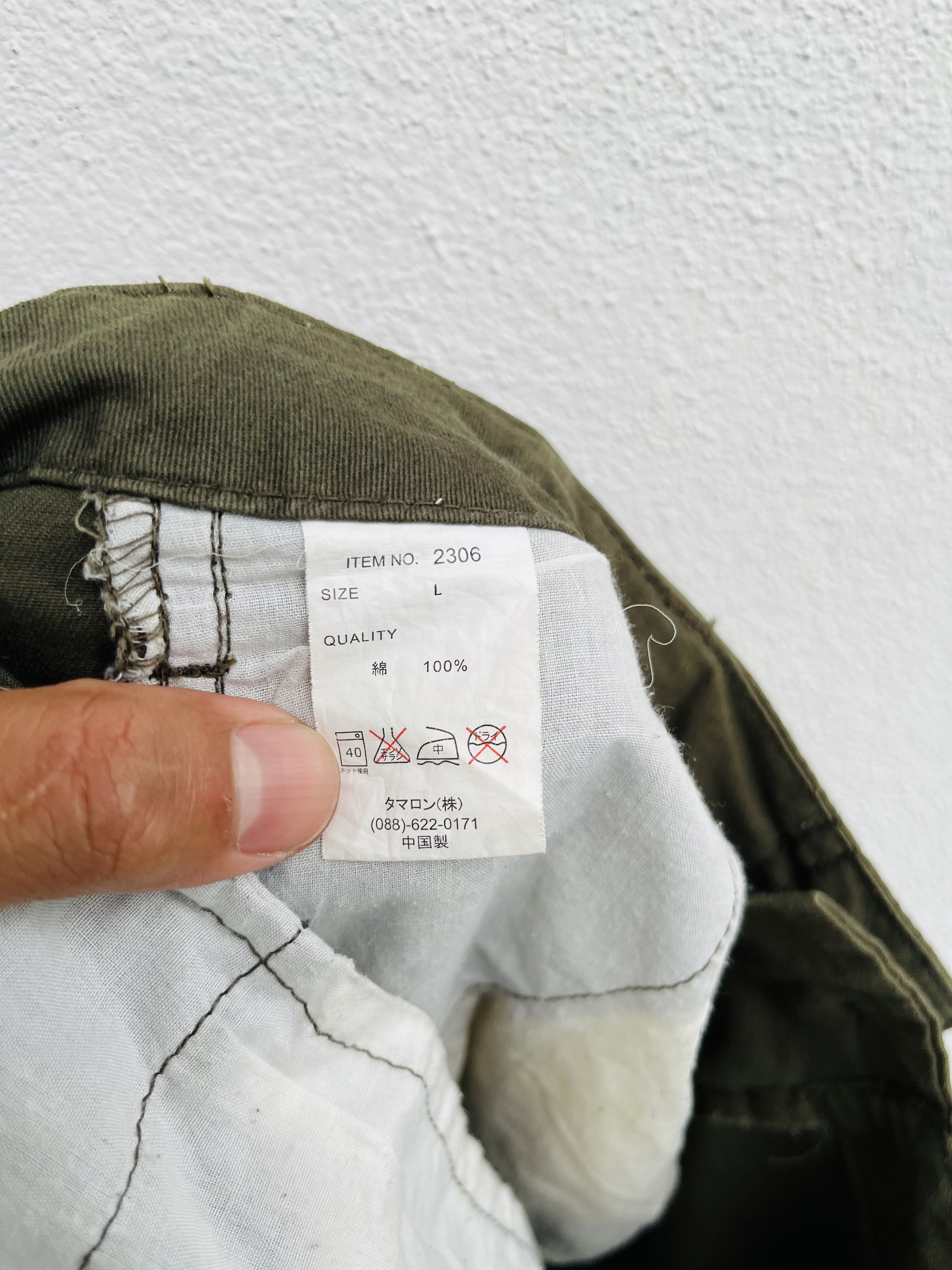 Japanese Brand Vintage Cargo Tactical Japanese Designer Fashion Style Size US 33 - 12 Thumbnail