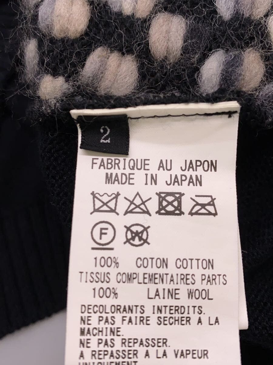 Y's × Yohji Yamamoto Polka Dot Knit Cardigan Size M / US 6-8 / IT 42-44 - 5 Thumbnail