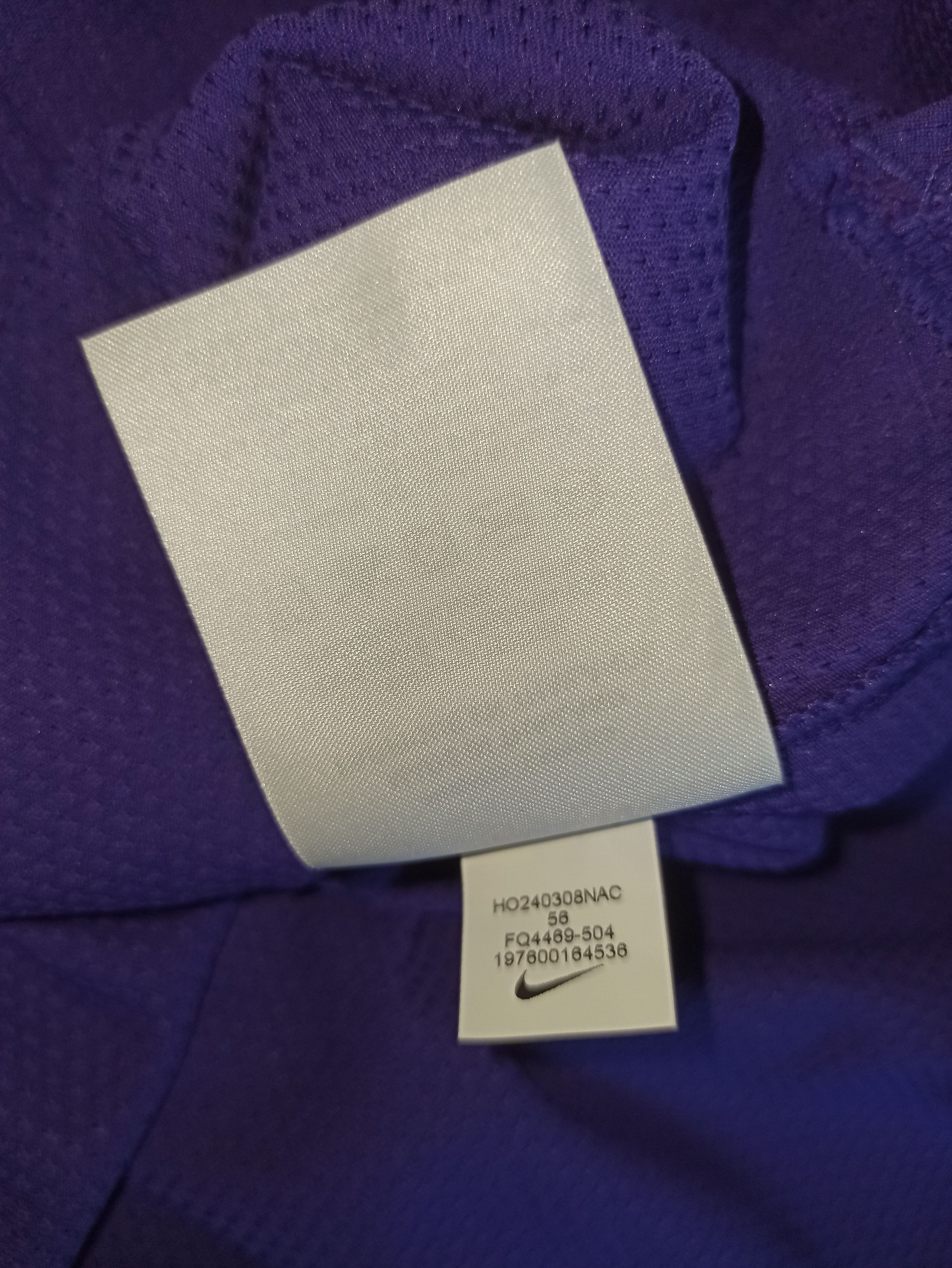 Nike LeBron James Los Angeles Lakers 2024/25 City Edition Size US XXL / EU 58 / 5 - 14 Thumbnail