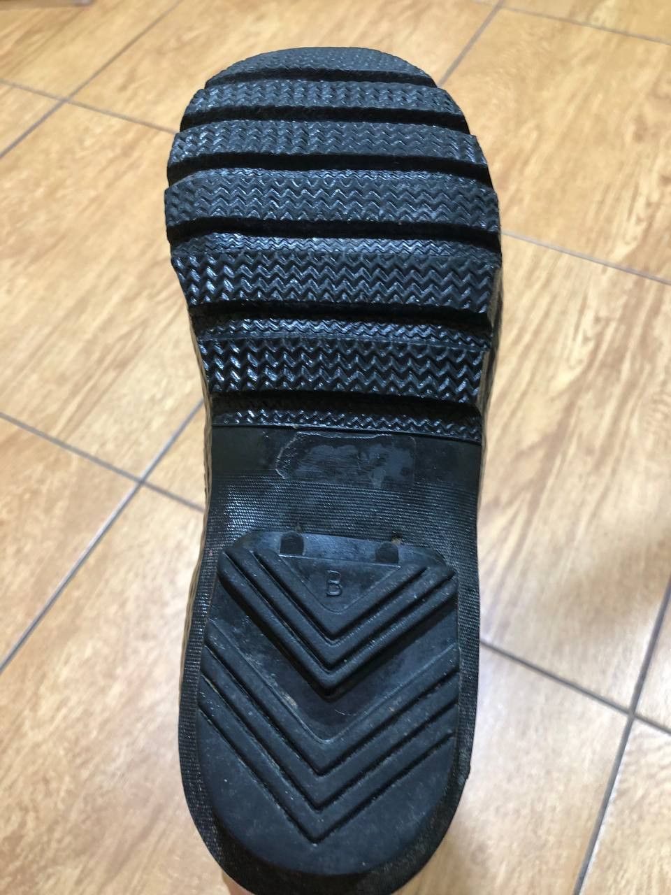Hunter Vintage Boots black Hunter logo Y2K streetwear Size US 5.5 / EU 38 - 20 Thumbnail