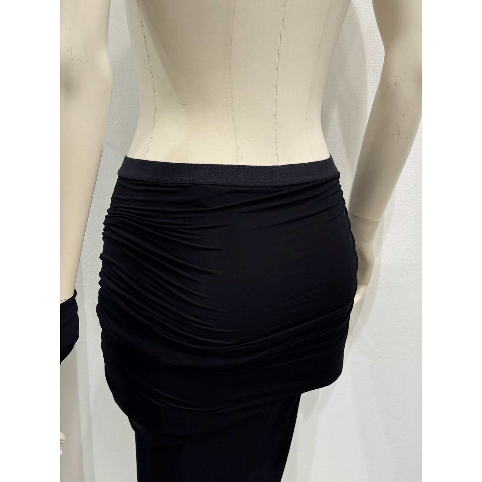 Rick Owens S/S2023 Rick Owens runway mermaid extra long skirt Size 28" / US 6 / IT 42 - 6 Thumbnail