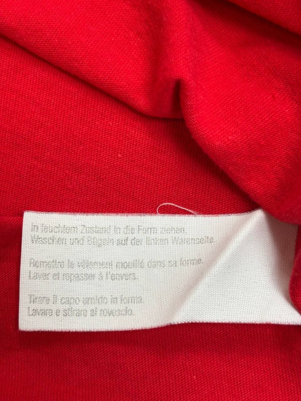 Vintage Vintage Signed Swiss Football Shirt Suisse Graphic XL Shirt Size US XL / EU 56 / 4 - 8 Thumbnail