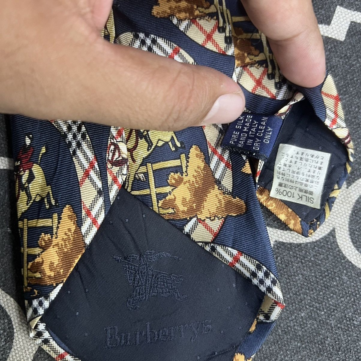 Burberry BURBERRYS VINTAGE SILK NOVA CHECK NECKTIE Size ONE SIZE - 3 Thumbnail