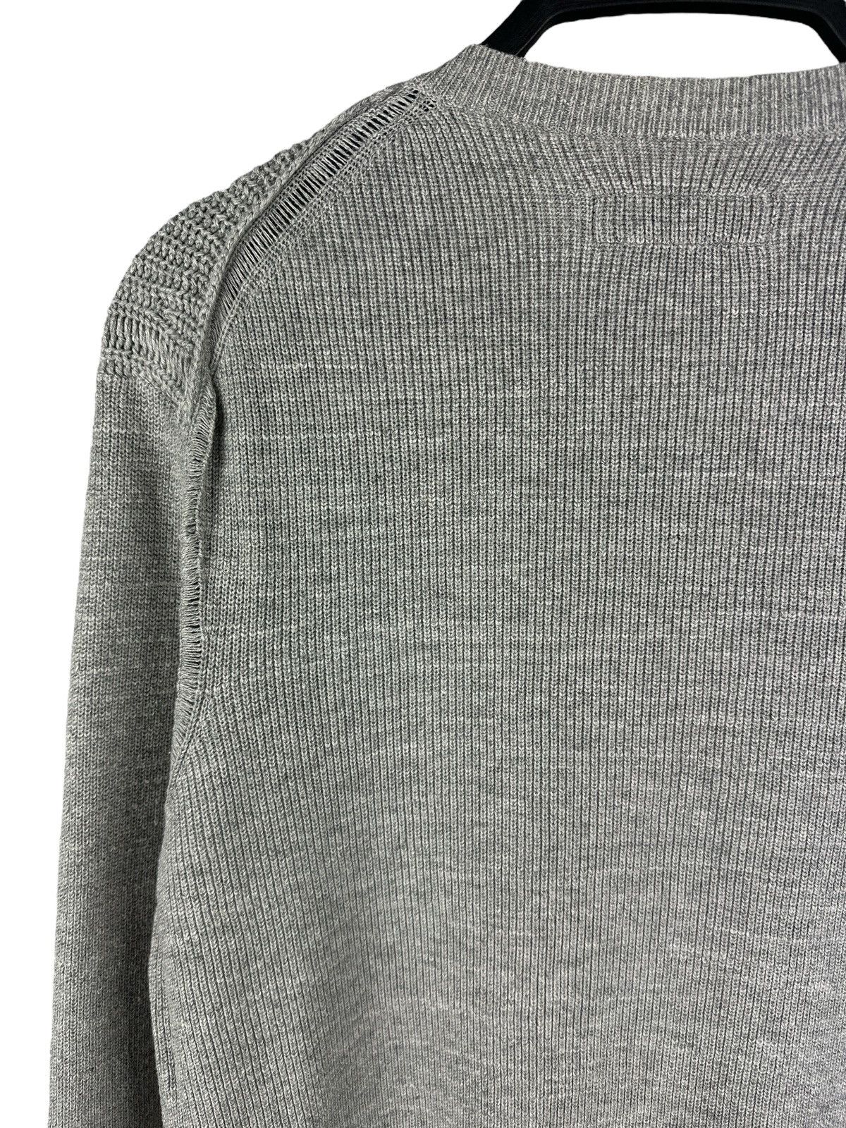 Allsaints Allsaints Rothay Zip Through Knit Sweater Size US S / EU 44-46 / 1 - 10 Thumbnail