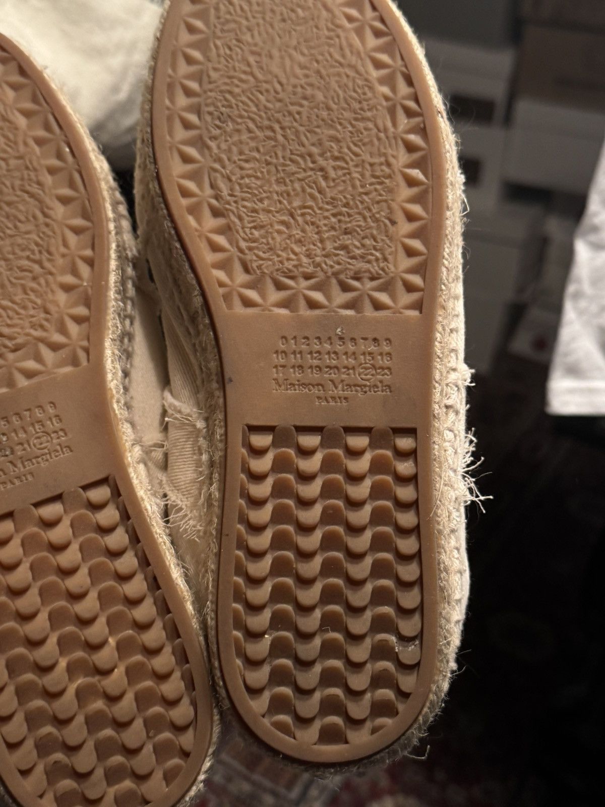 Maison Margiela Maison Margiela “Replica” Espadrilles Size US 6 / IT 36 - 3 Thumbnail