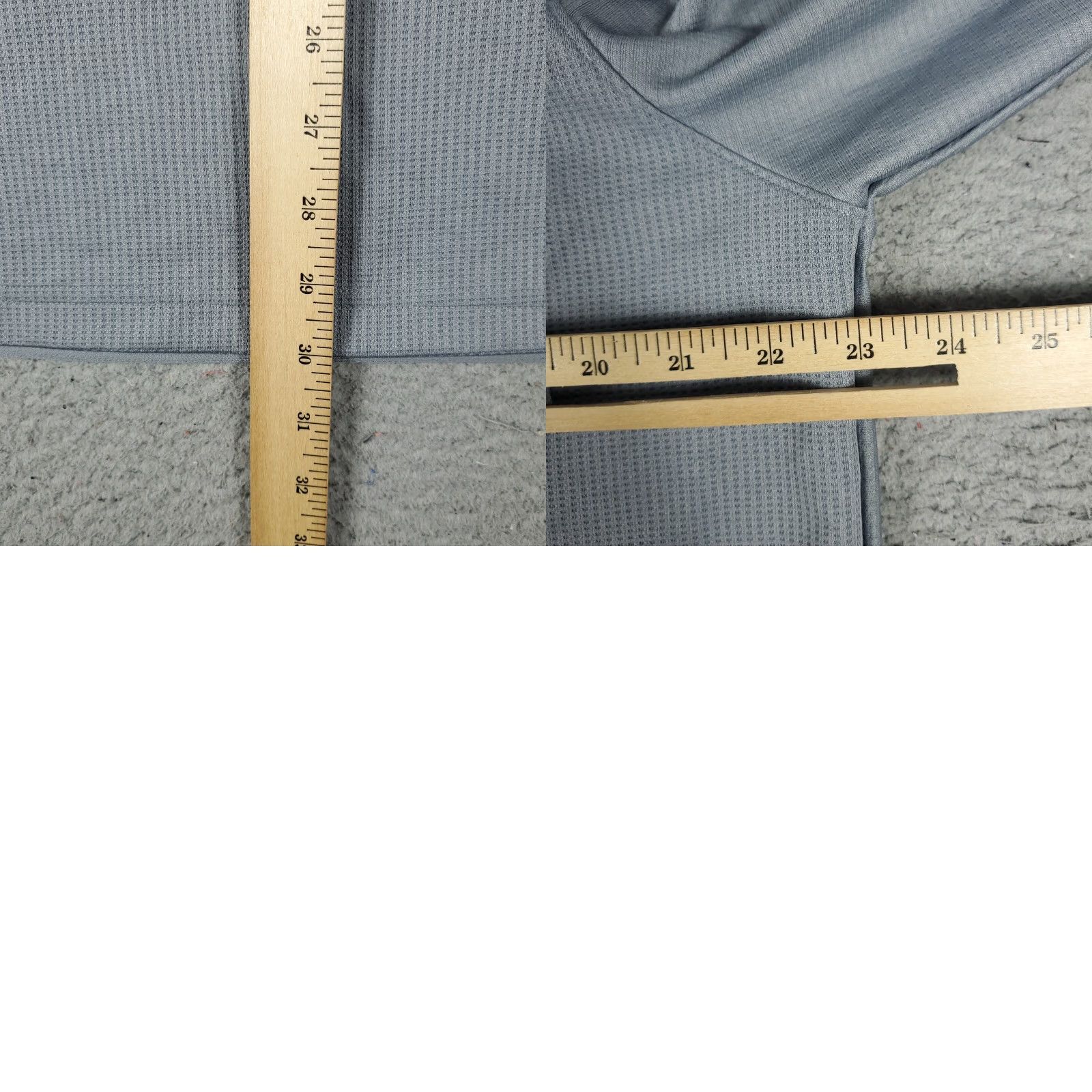 Under Armour Under Armour Shirt Mens XL Gray Basketball Active 1/4 Zip Pullover Long Sleeve Size US XL / EU 56 / 4 - 8 Thumbnail