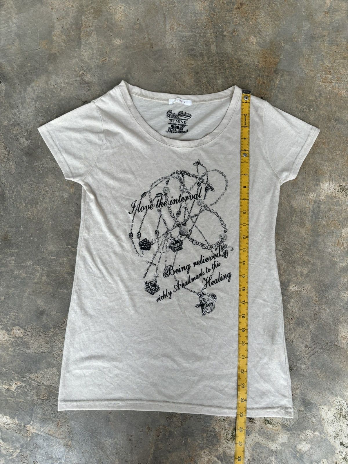 Hysteric Glamour Y2k Being Protean Ifsixwasnine Punk Style Tshirt Size L / US 10 / IT 46 - 10 Thumbnail