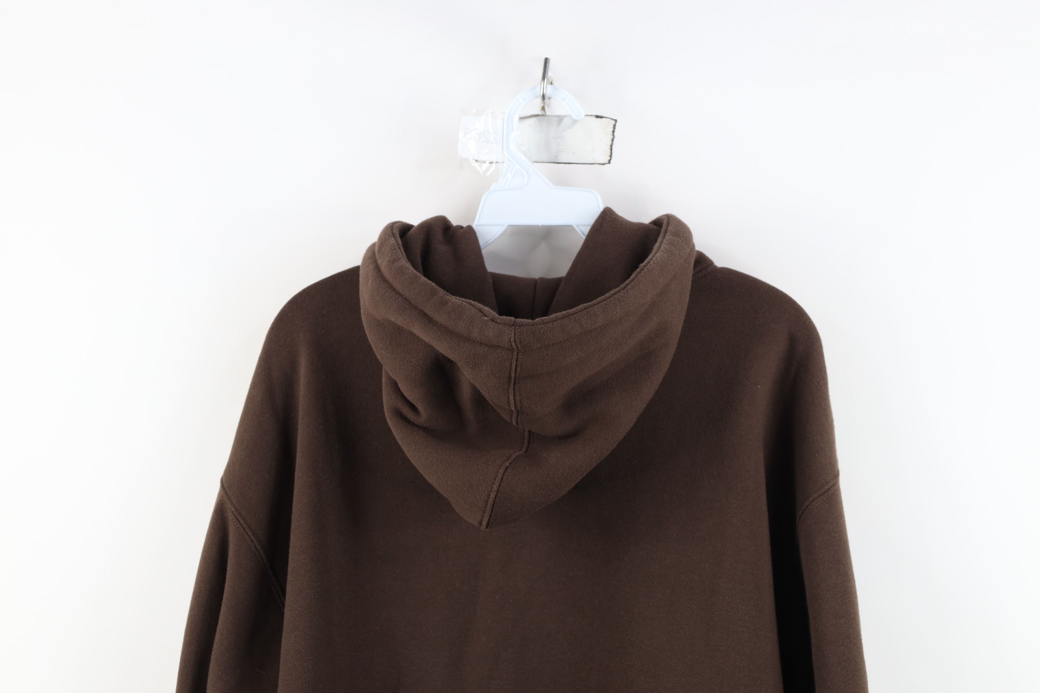 Vintage Vintage 90s Y2K Bowling Green State University Hoodie Brown Size US M / EU 48-50 / 2 - 13 Thumbnail