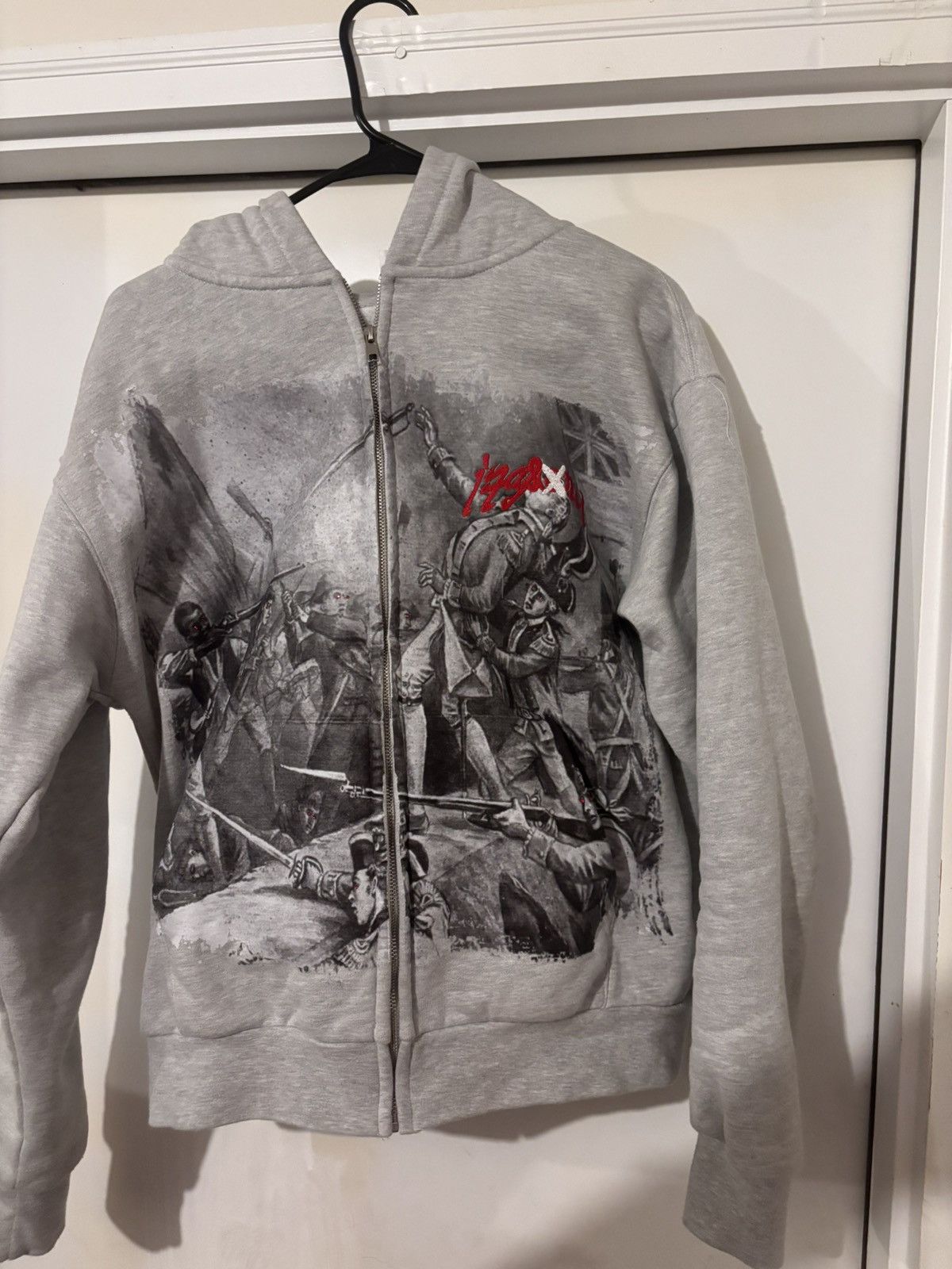 Other Battle-Born Grey Zip Up Size US S / EU 44-46 / 1 - 3 Thumbnail