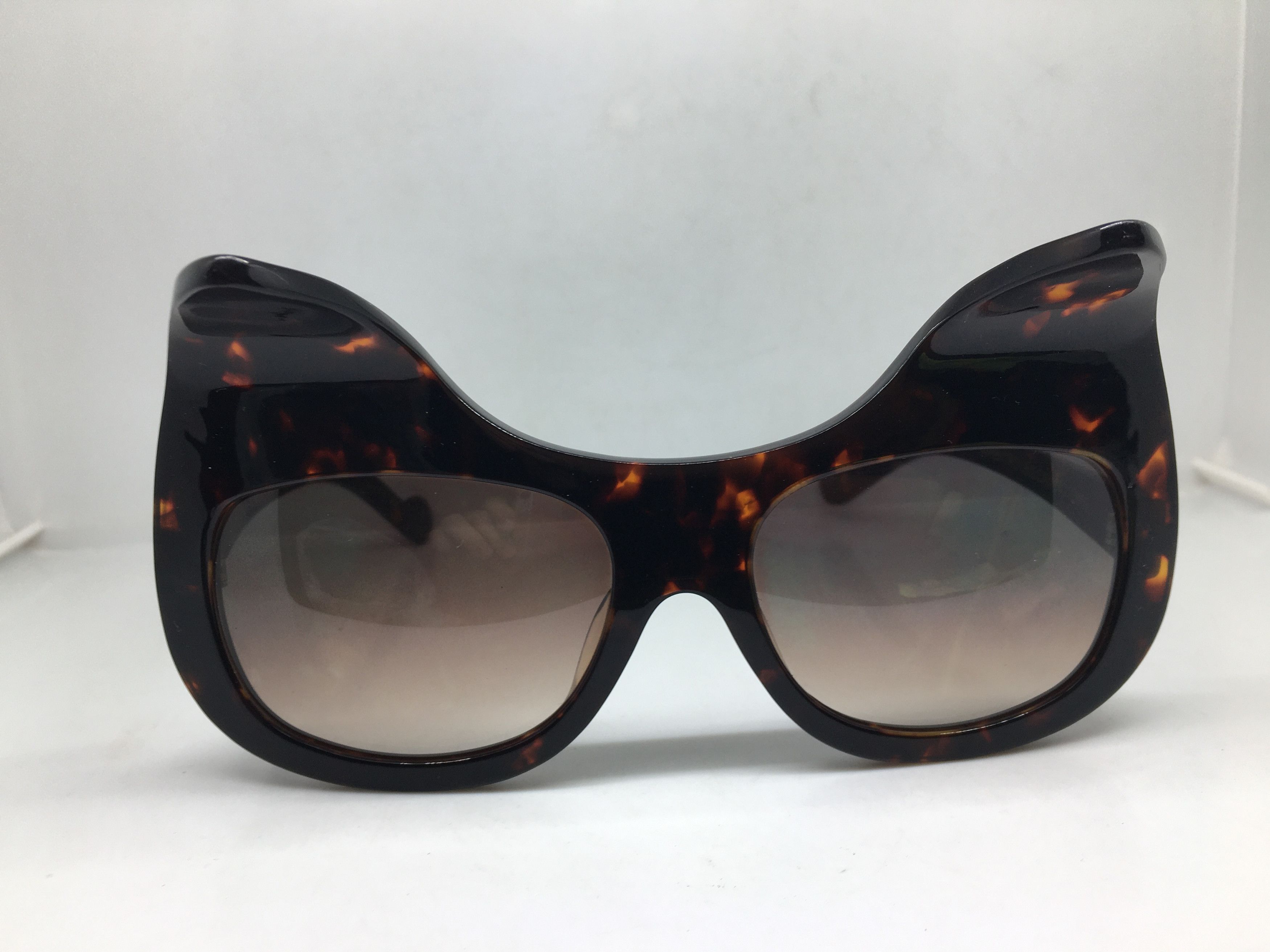 Other Ana-Karin Karlsson Handmade Tortoise Oversize Sunglasses Size ONE SIZE - 1 Thumbnail