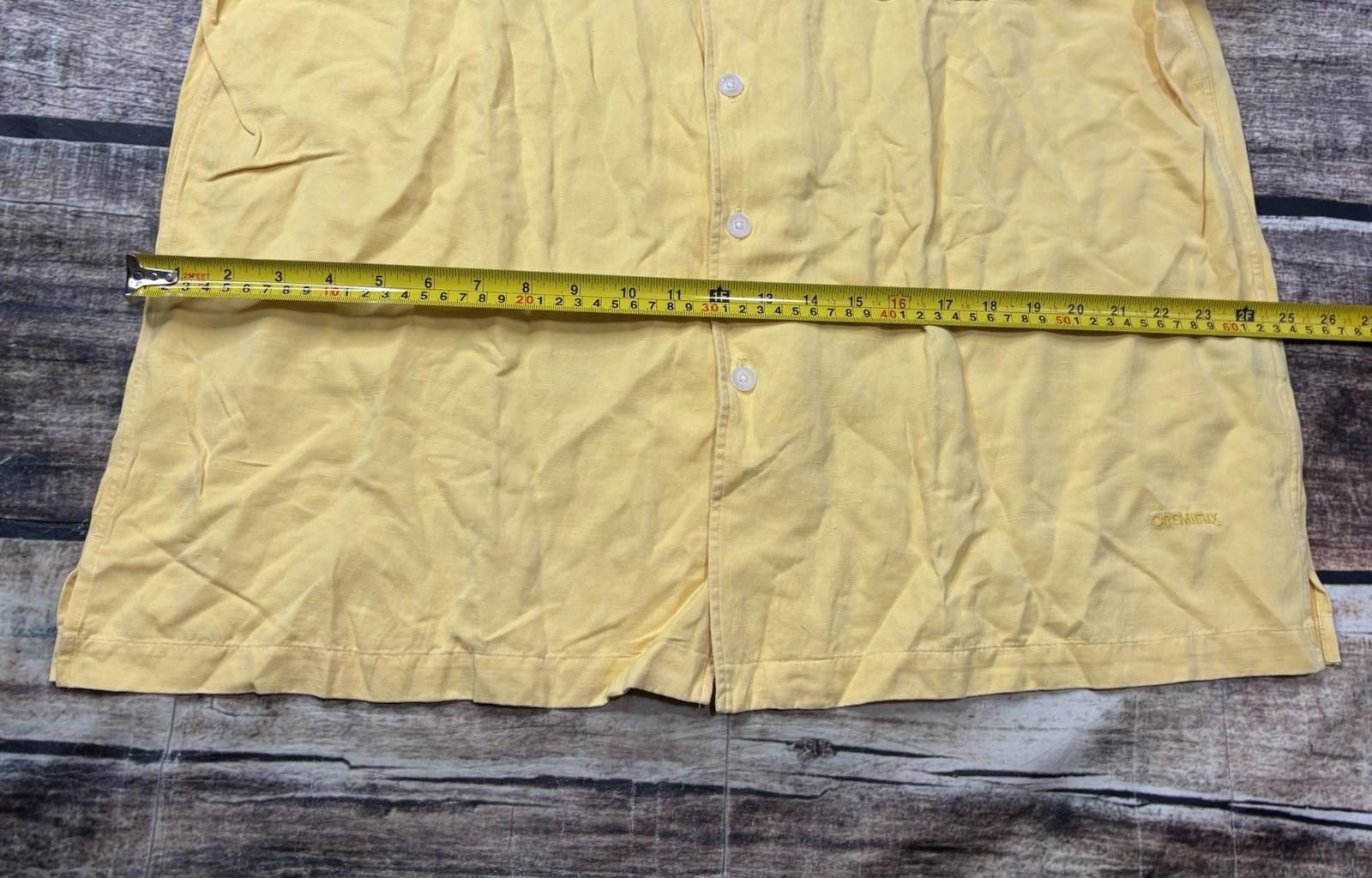 Daniel Cremieux Daniel Cremieux Shirt Mens XL Silk Linen Classic Fit $72 Size US XL / EU 56 / 4 - 10 Thumbnail