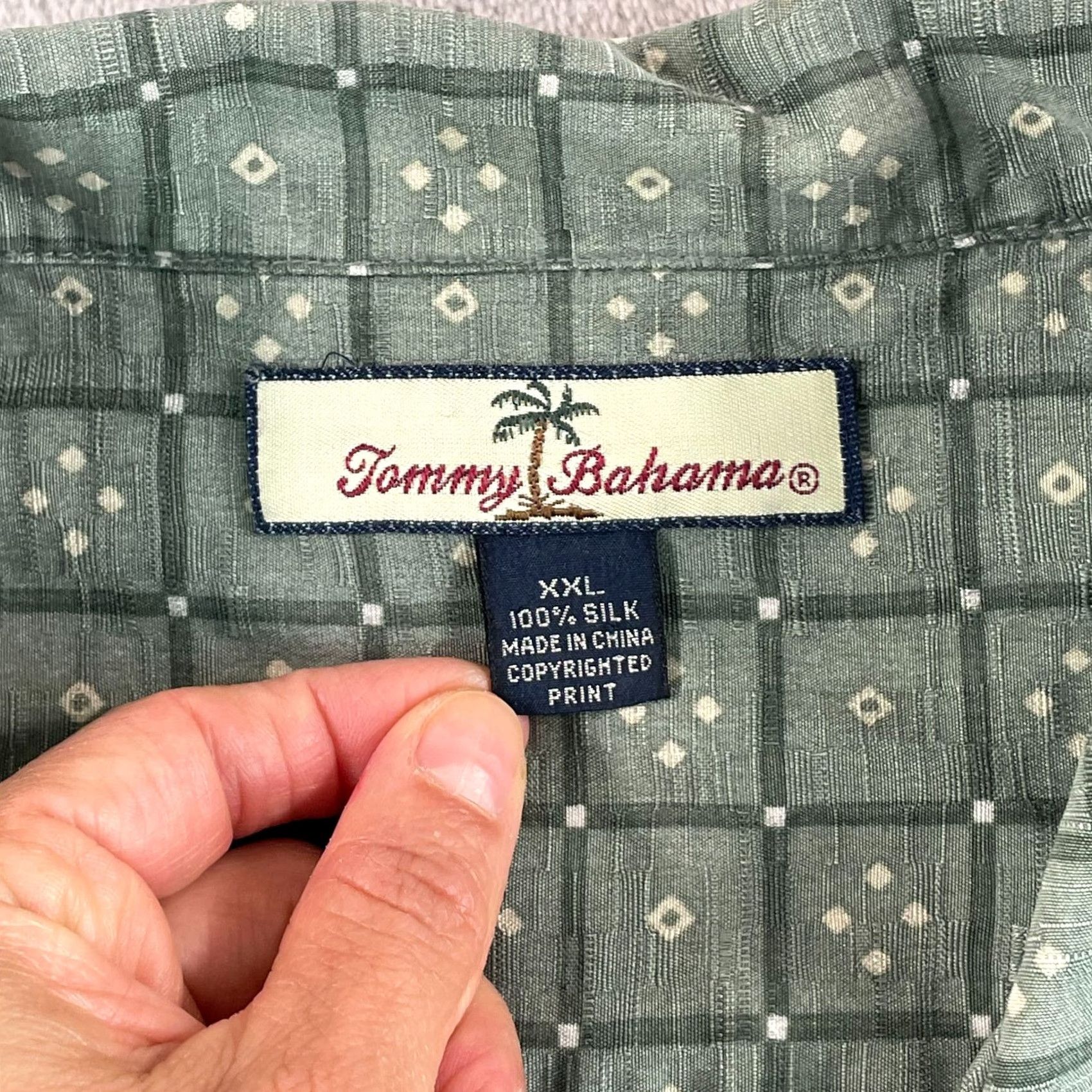 Tommy Bahama VINTAGE? No. Size US XXL / EU 58 / 5 - 2 Thumbnail