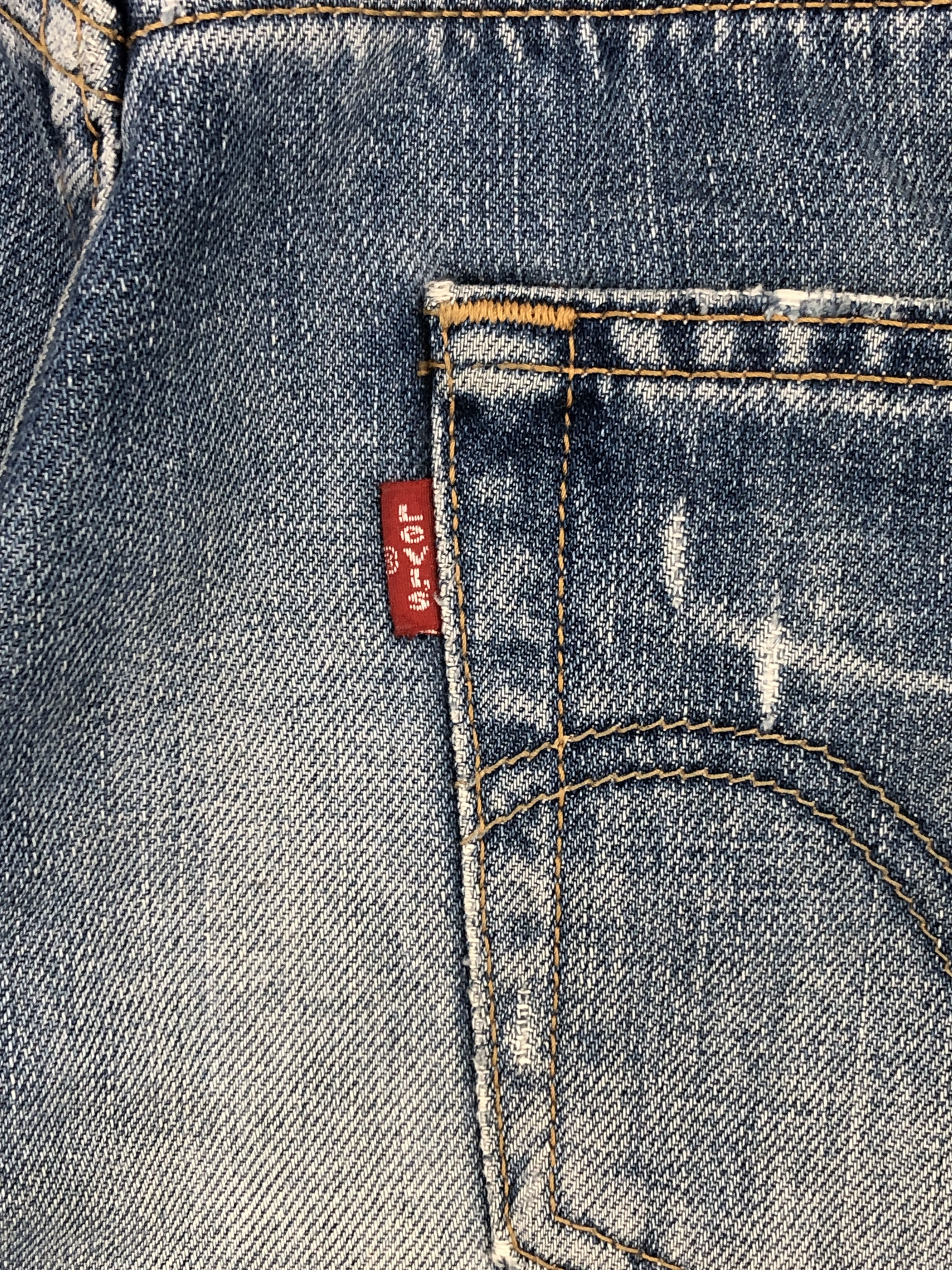 Levi's × Vintage Vintage Levis 506 Faded Blue Jeans DP2295 Size US 28 / EU 44 - 7 Thumbnail