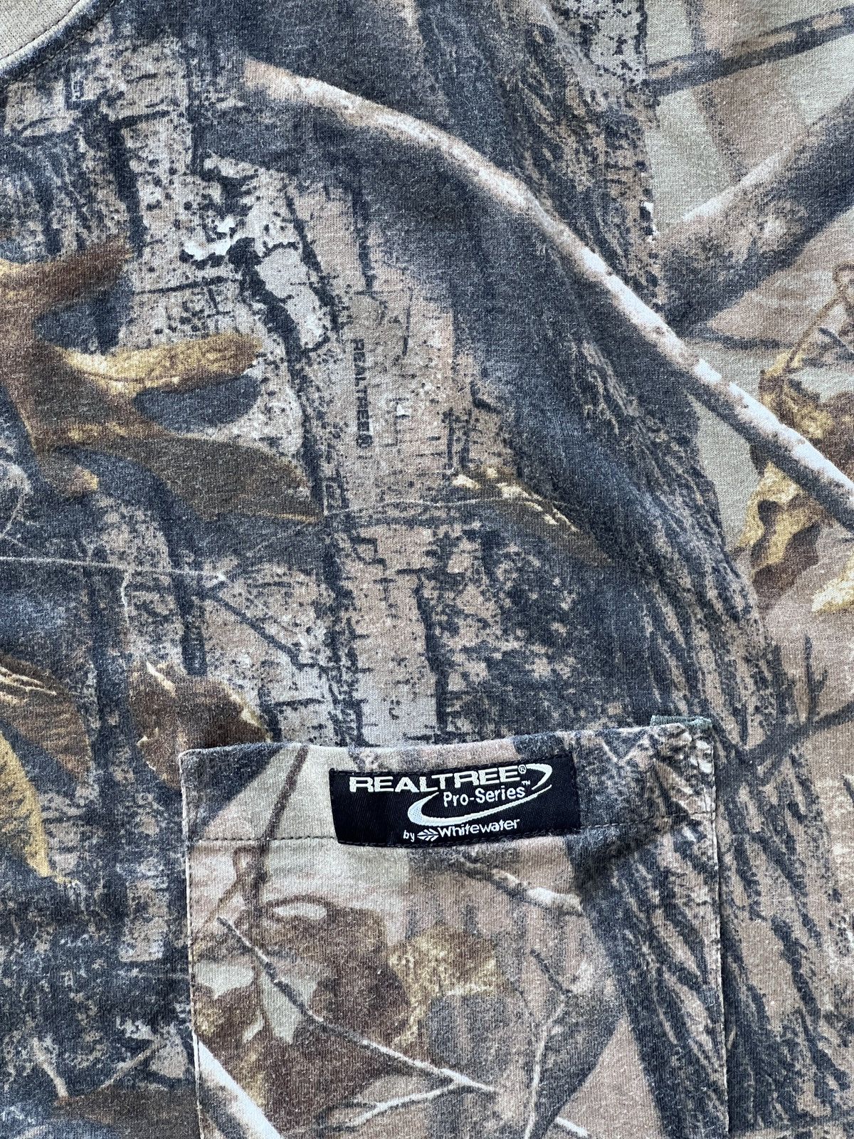 Realtree × Vintage Vintage Realtree Pocket Tee XXL Size US XXL / EU 58 / 5 - 5 Thumbnail