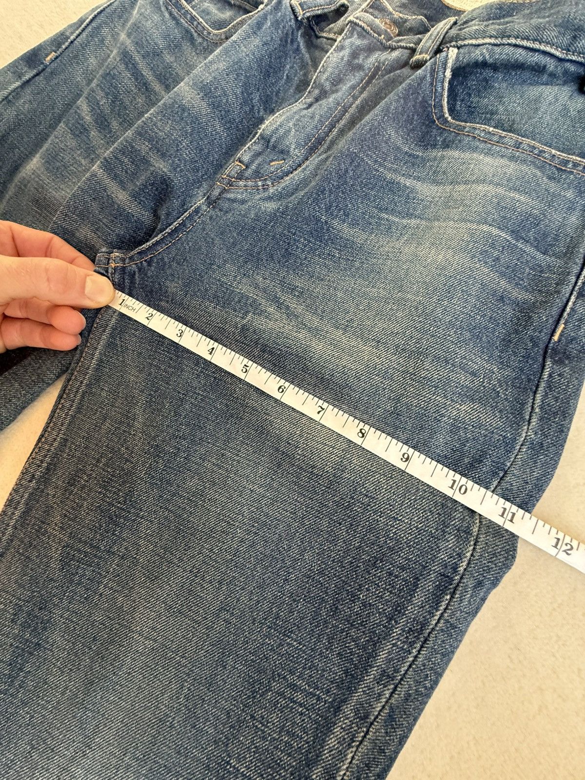 Celine Celine Hedi Slimane Dark union wash Francoise jeans 29 $1200 Size US 29 - 8 Thumbnail
