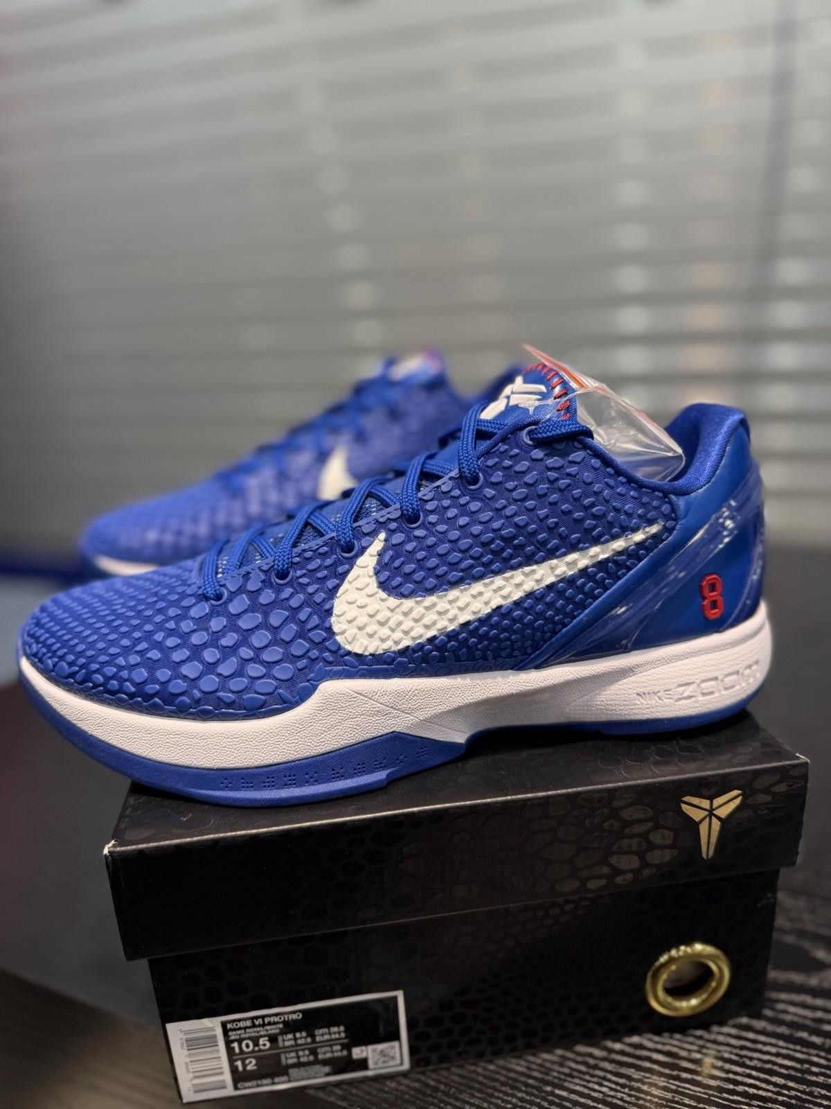 Nike 2025 Nike Kobe 6 Protro “Dodgers” Brand New Men’s 10.5 New Size US 10.5 / EU 43-44 - 12 Thumbnail