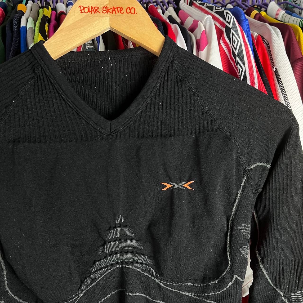 Other X-Bionic Thermo Compression Long Sleeve Black Top Tshirt Size US M / EU 48-50 / 2 - 2 Thumbnail