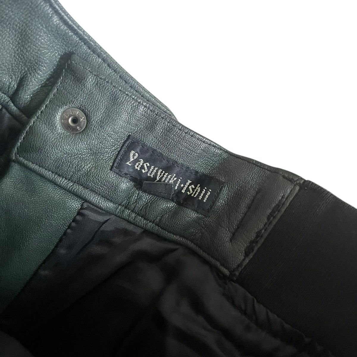 Yasuyuki Ishii Yasuyuki ishii leather gunslinger cargos Size US 30 / EU 46 - 6 Thumbnail