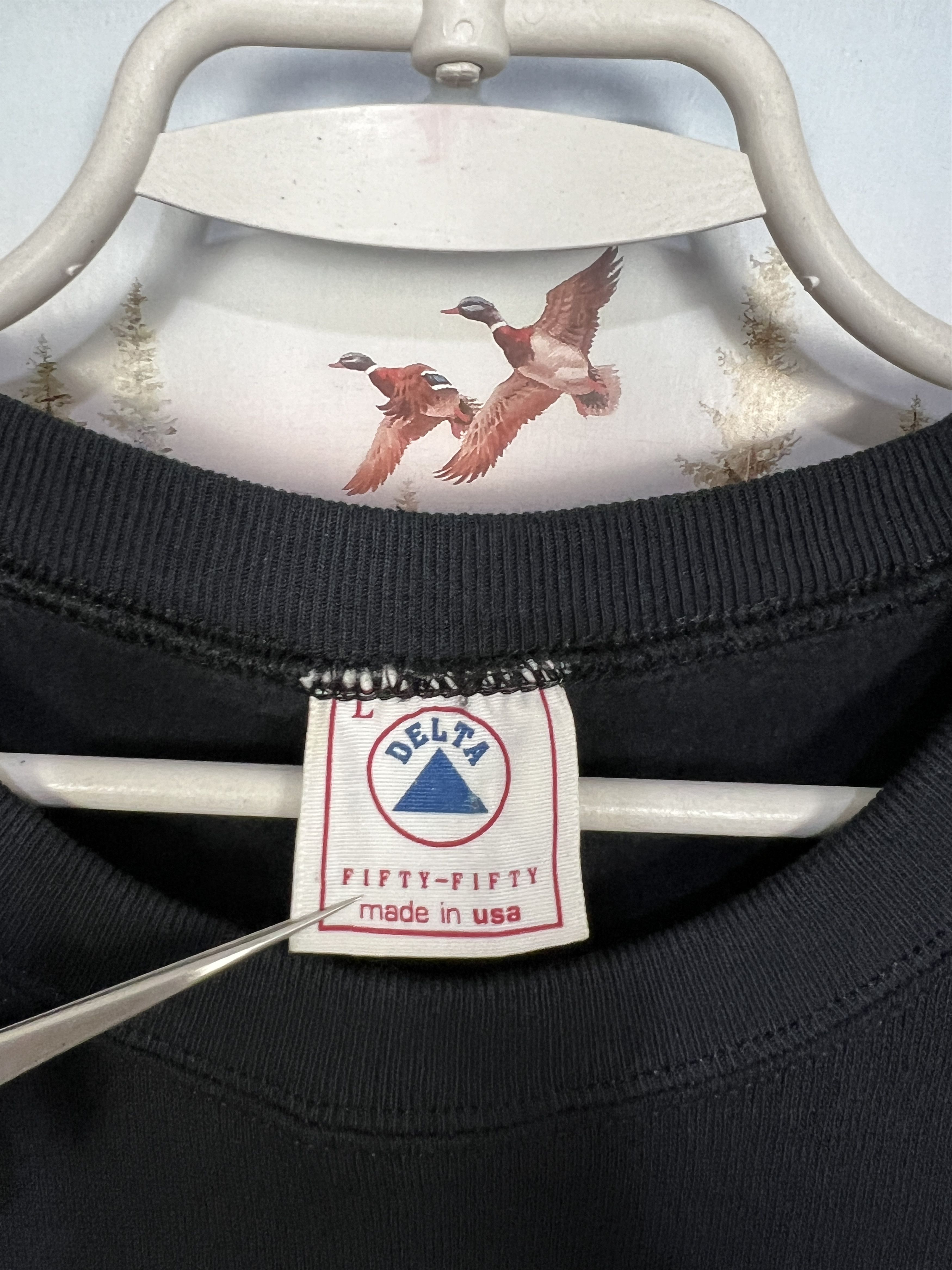 Delta Vintage 90's MLB Chicago White Sox Sweatshirt Champions Size US L / EU 52-54 / 3 - 6 Thumbnail