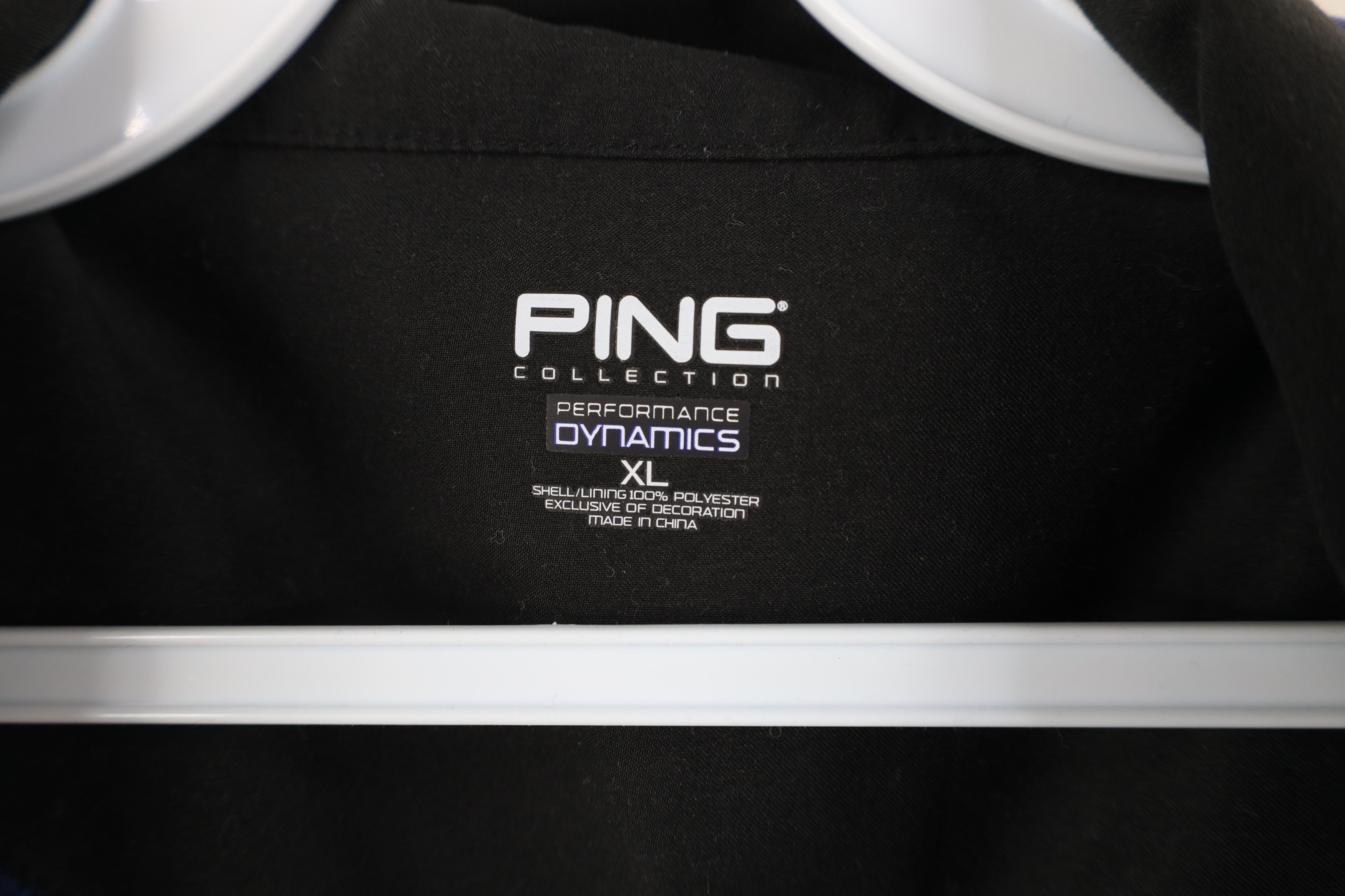 PING Vintage Ping Golf Spell Short Sleeve Pullover Jacket Blue Size US XL / EU 56 / 4 - 9 Thumbnail