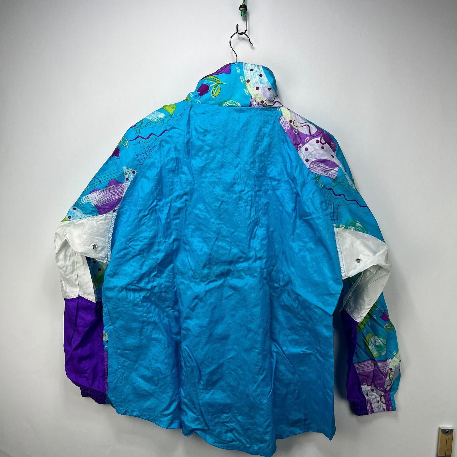 Other Vintage Wilson Advantage Tennis Windbreaker Jacket Medium Size US M / EU 48-50 / 2 - 9 Thumbnail