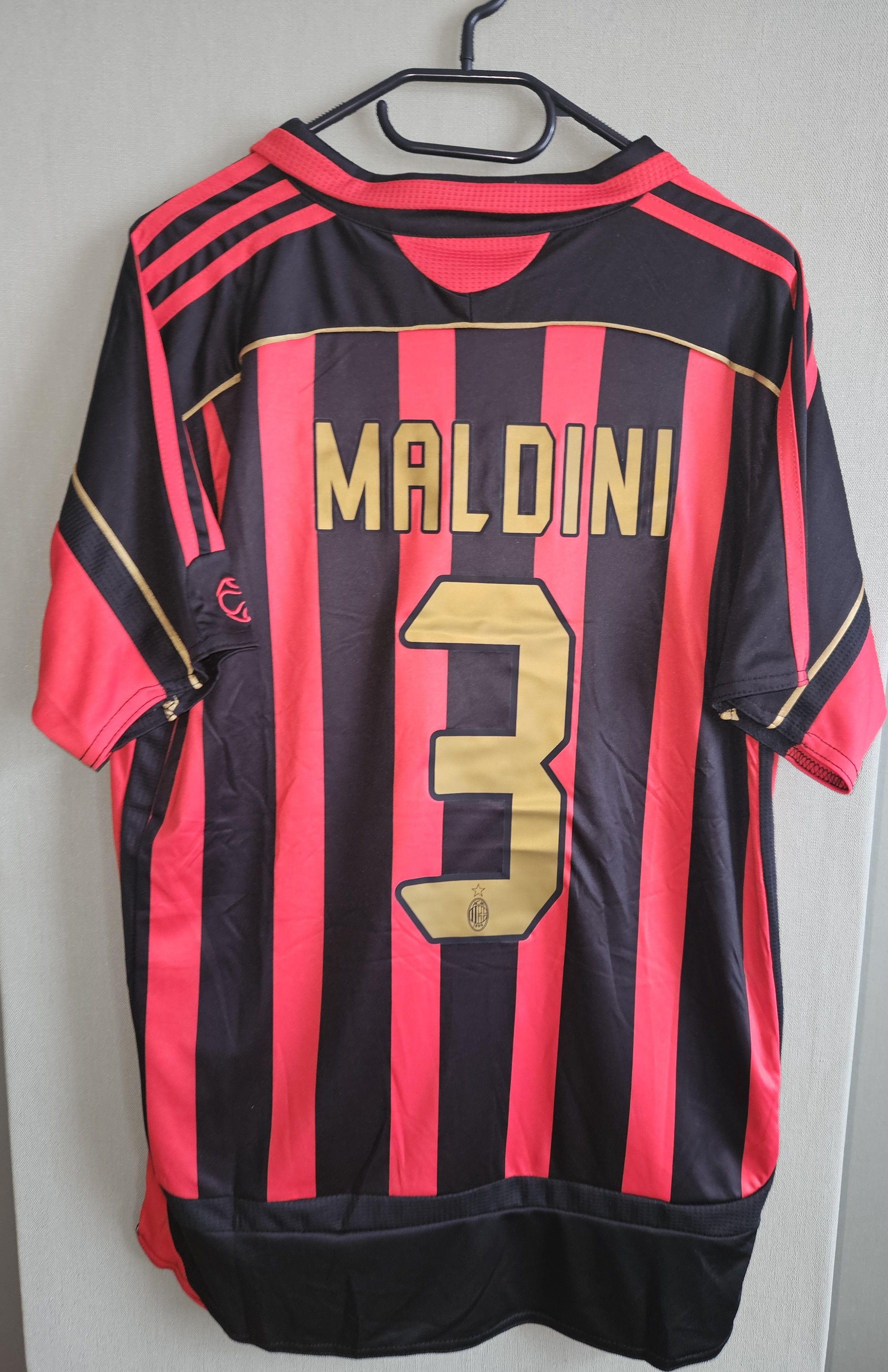 Other Paolo Maldini 3 AC Milan 2006/2007 Vintage Soccer Jersey Size US L / EU 52-54 / 3 - 1 Thumbnail