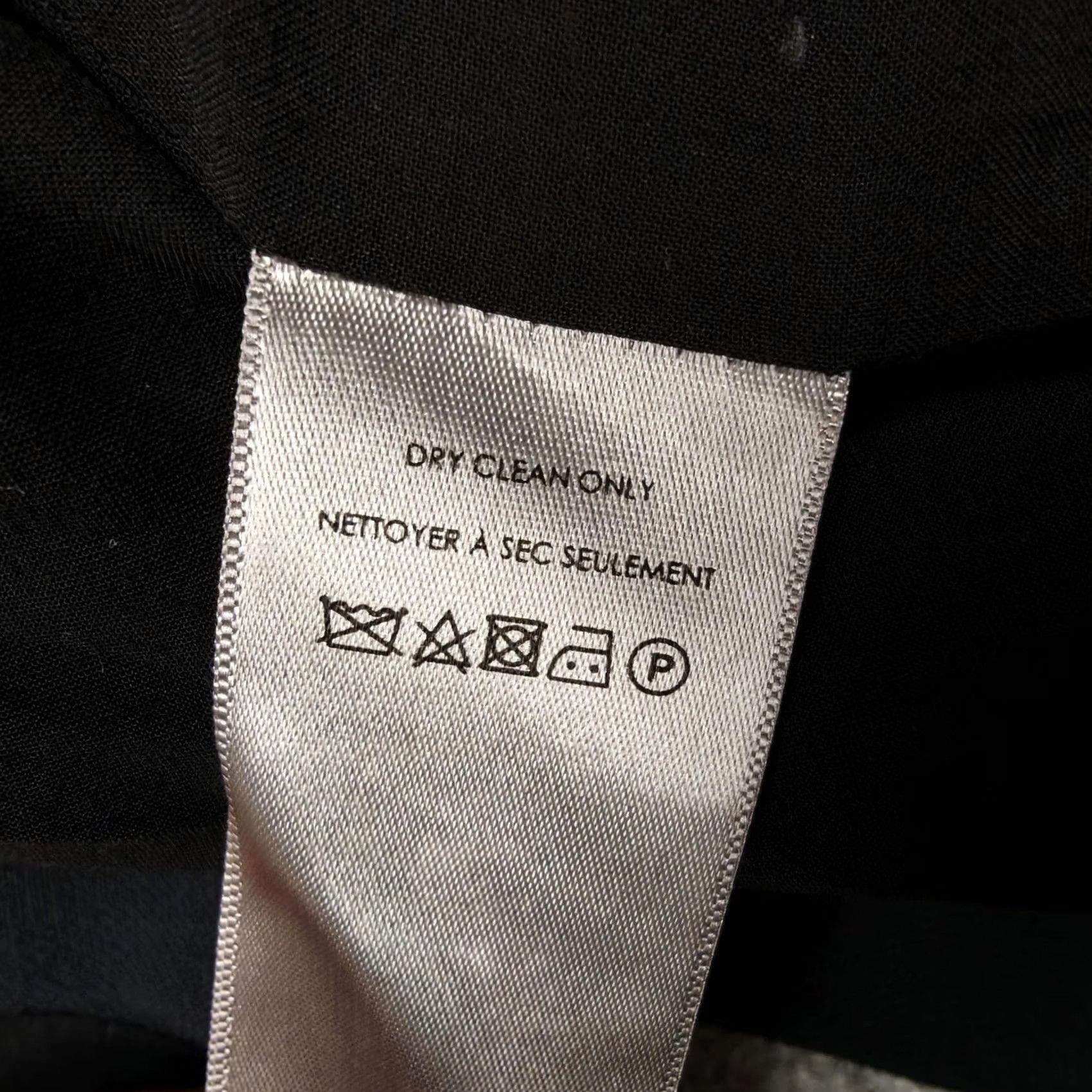 Vintage Maeve Blazer Black Womens 12 Stretch Four Button Lined Jacket Office Workwear Size XL / US 12-14 / IT 48-50 - 4 Thumbnail