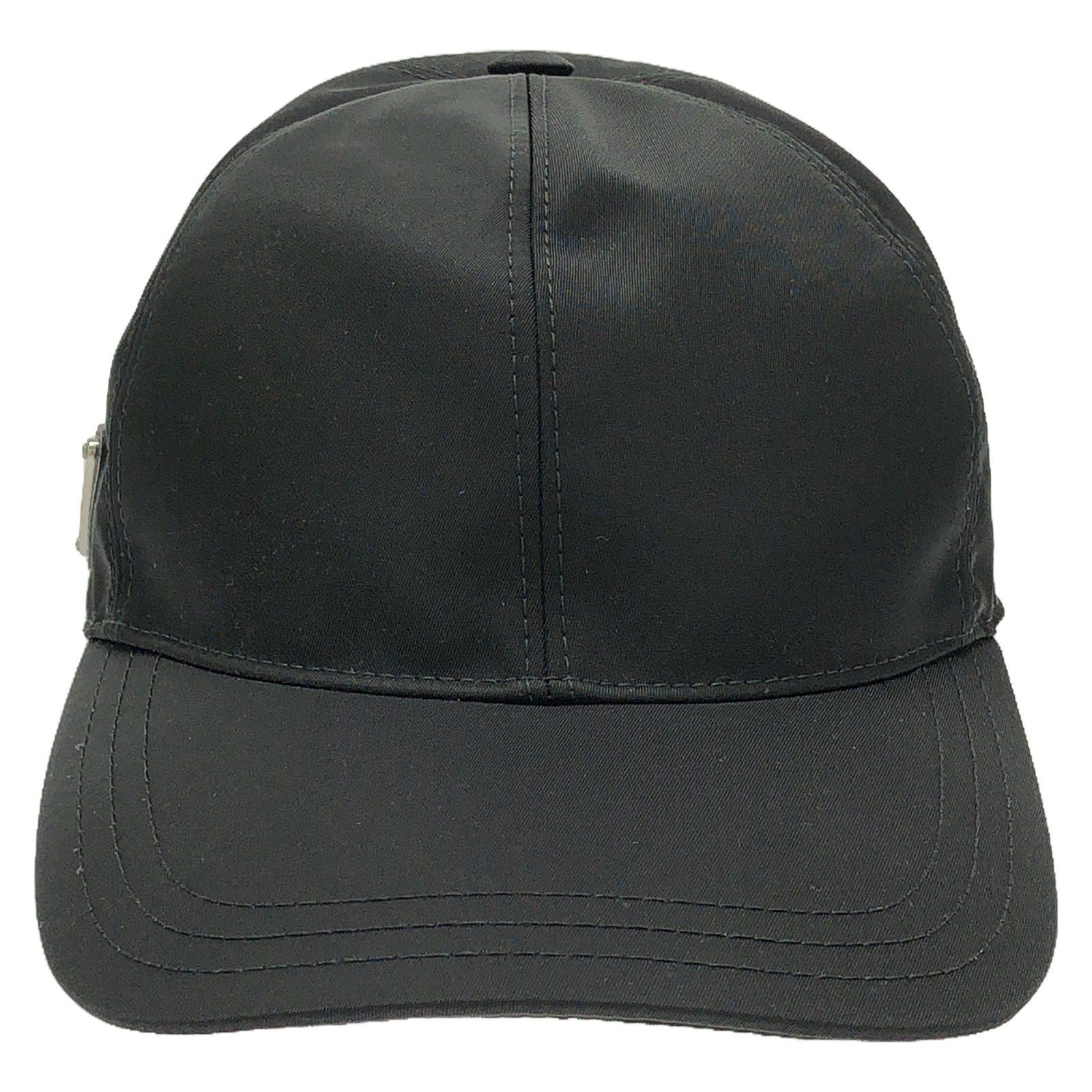 Prada Prada Baseball Cap Nylon Black Size ONE SIZE - 1 Thumbnail