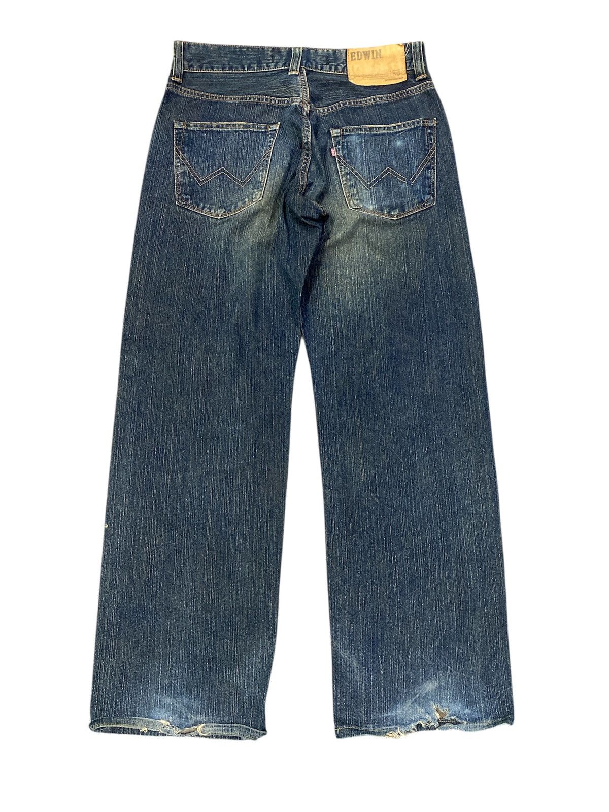 Japanese Brand Vintage Edwin rusty pants Size US 30 / EU 46 - 5 Thumbnail