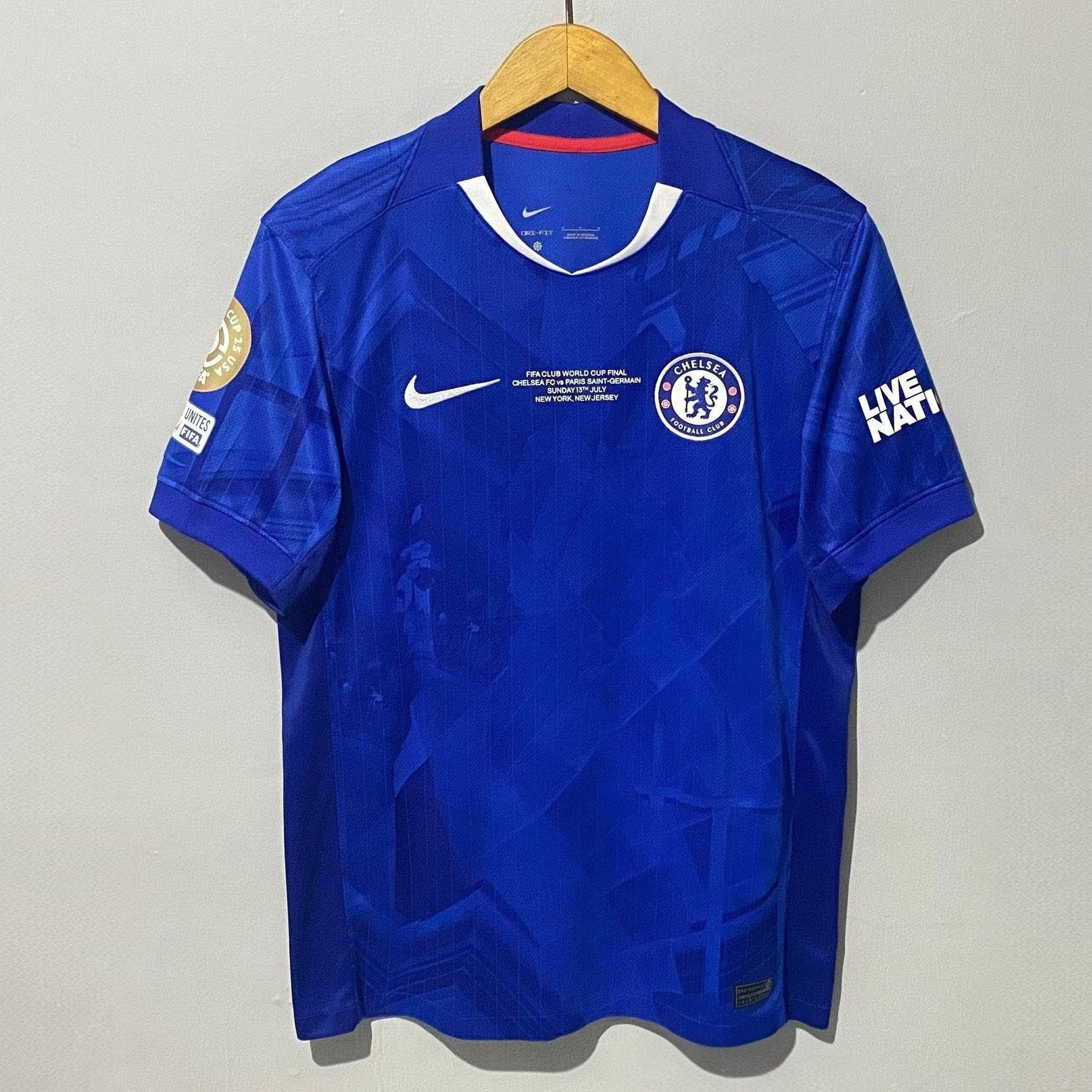 Nike Chelsea 2025 Club World Cup Final Jersey Cole Palmer Size US M / EU 48-50 / 2 - 1 Thumbnail