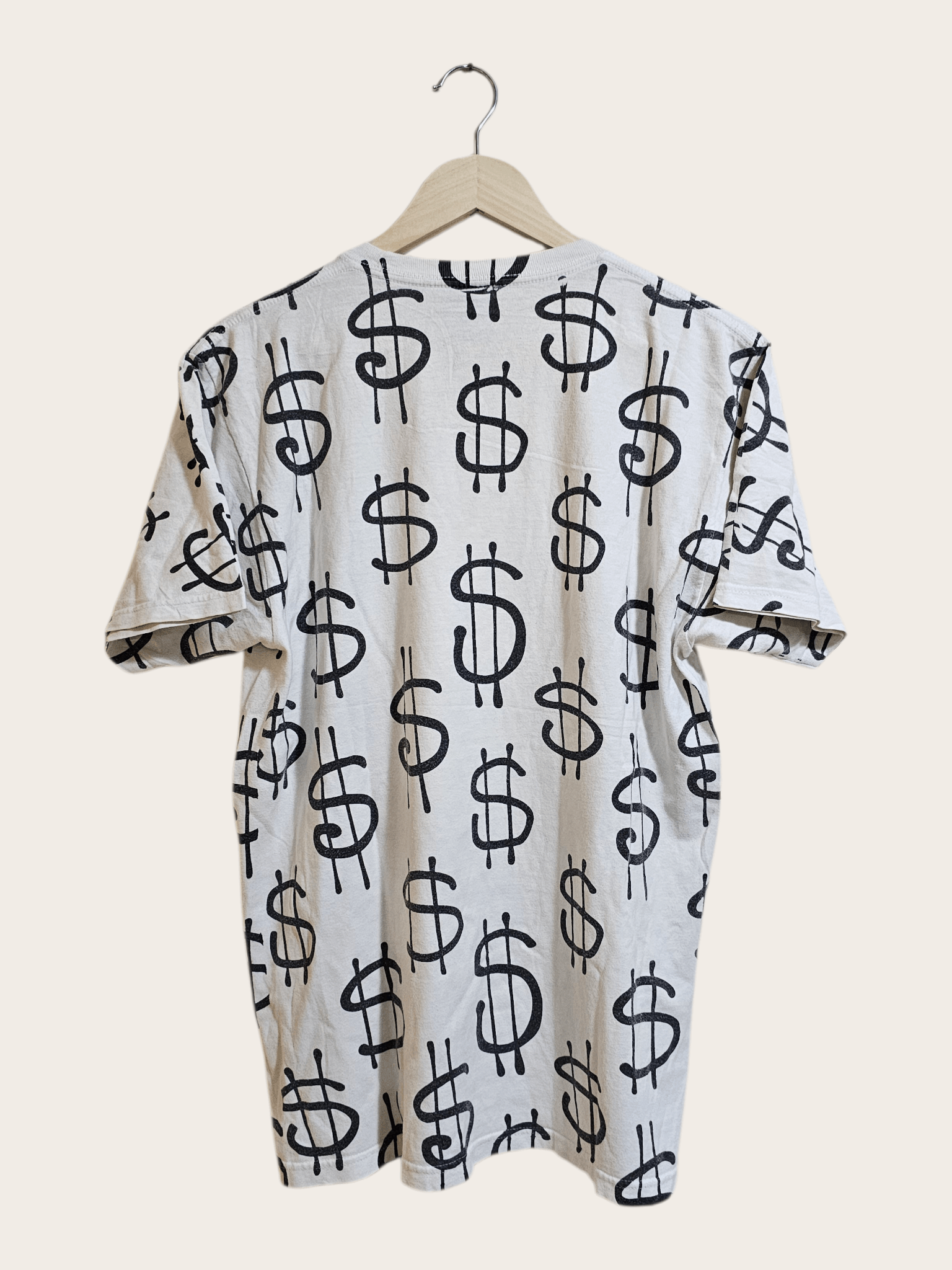 Stussy Stussy Dollar Signs AOP Tee Size US M / EU 48-50 / 2 - 3 Thumbnail