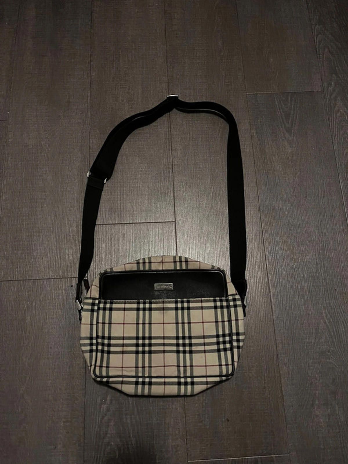 Burberry Burberry - Vintage Check Crossbody Bag Size ONE SIZE - 2 Thumbnail