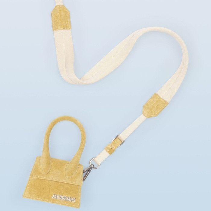 Jacquemus o1mle0625 Size: OS / Le Chiquito Shoulder Bag in Neutrals Size ONE SIZE - 7 Thumbnail