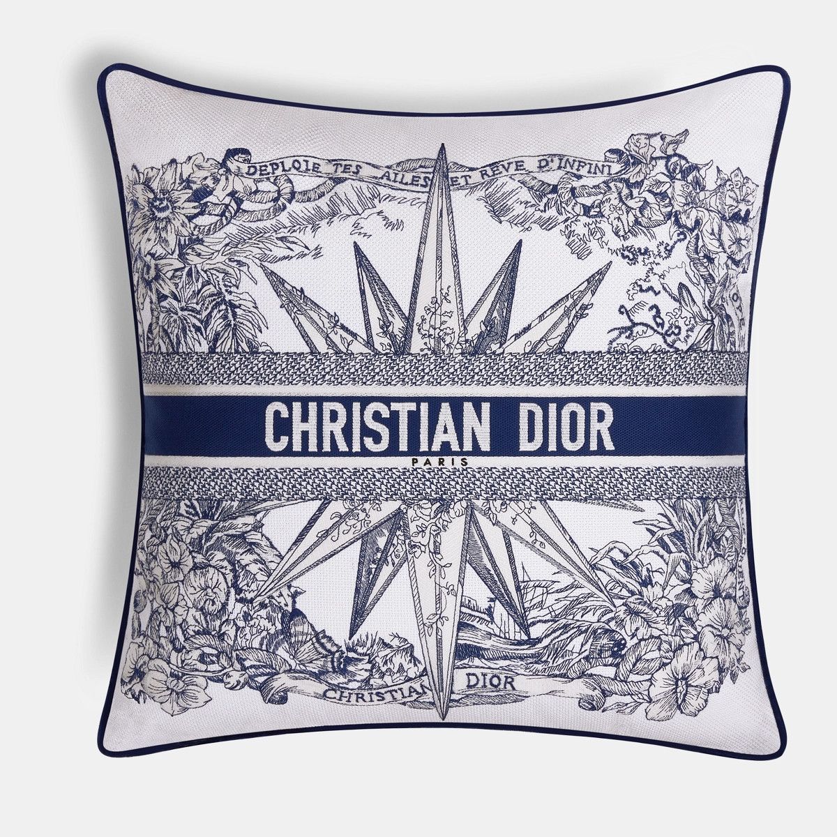 Dior o1bcso1str0125 Pillow in Blue Size ONE SIZE - 1 Thumbnail