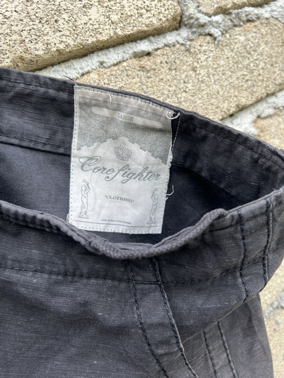 Japanese Brand Core Fighter Co Cargo Pants Waist 39" Size US 39 - 10 Thumbnail