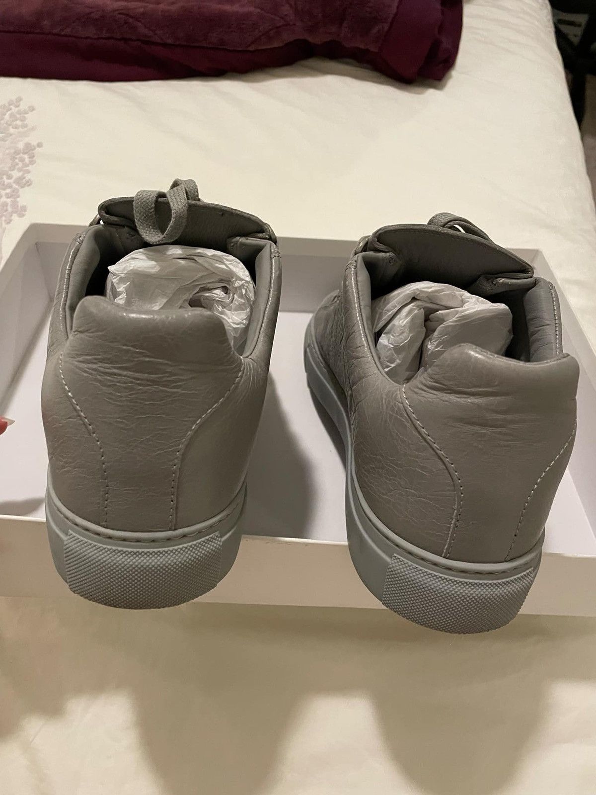 Balenciaga Balenciaga Low top sneaker Size US 8 / EU 41 - 6 Thumbnail