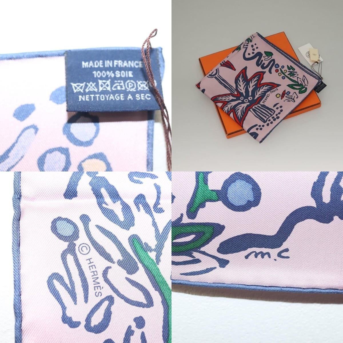 Hermes Hermes Carre 90 Scarf Size ONE SIZE - 5 Thumbnail