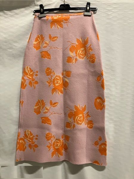 Jil Sander o1loc1c1224 Skirt in Pink Size 26" / US 2 / IT 38 - 1 Preview