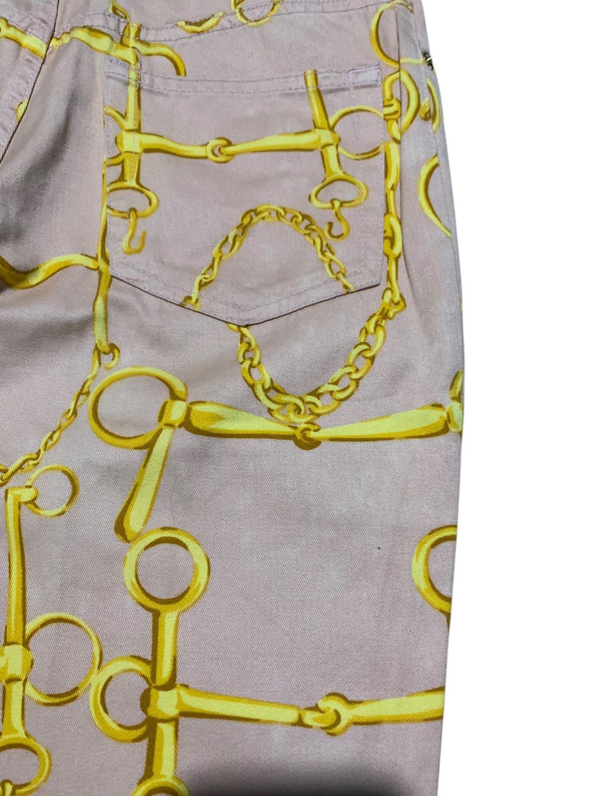 Gucci 1990s Gucci Tom Ford horsebit coral pants Size 26" / US 2 / IT 38 - 8 Thumbnail