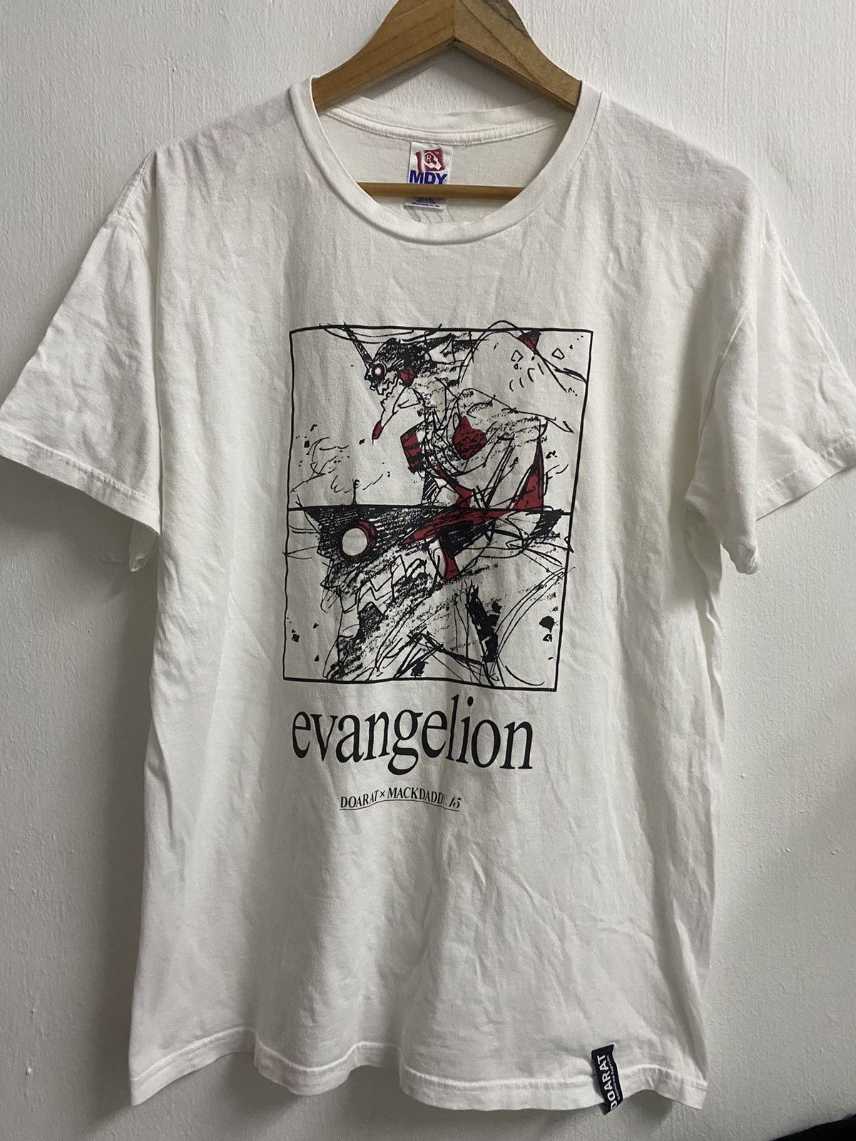 Anime Neon Genesis Evangelion x Doarat x Mackdaddy Anime Size US L / EU 52-54 / 3 - 1 Thumbnail