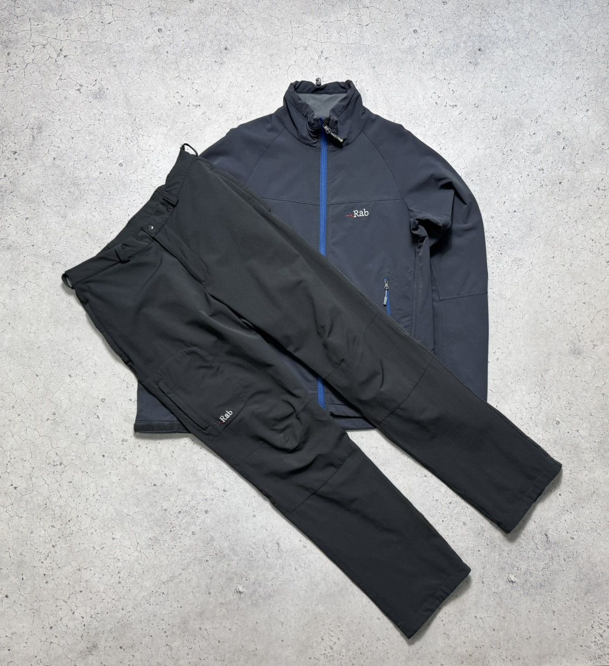 Rab Rab Soft-Shell Vintage Outdoor Suit Jacket And Pants Size M Size US M / EU 48-50 / 2 - 1 Thumbnail