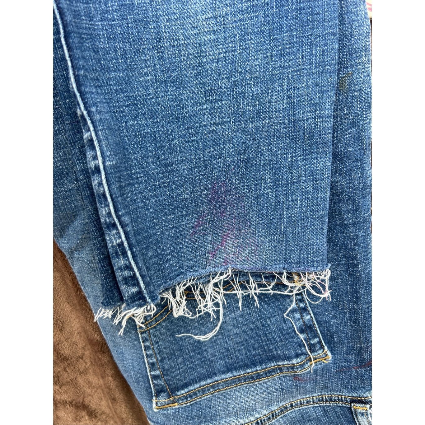 American Eagle Outfitters American Eagle Next Level Flex Mens Slim Jeans Size 30x30 Fl Size US 30 / EU 46 - 15 Thumbnail