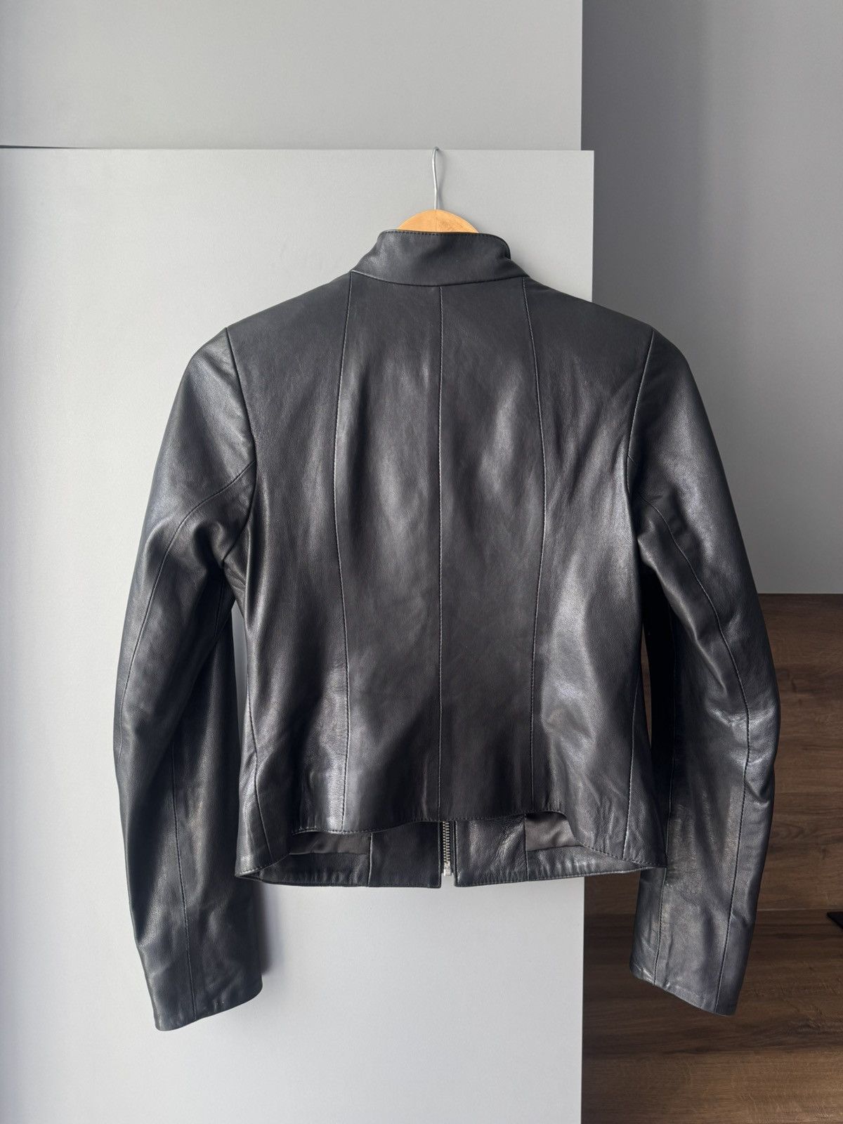 Vintage Like Maison Margiela Leather 5 Zips Jacket Size XS / US 0-2 / IT 36-38 - 8 Thumbnail