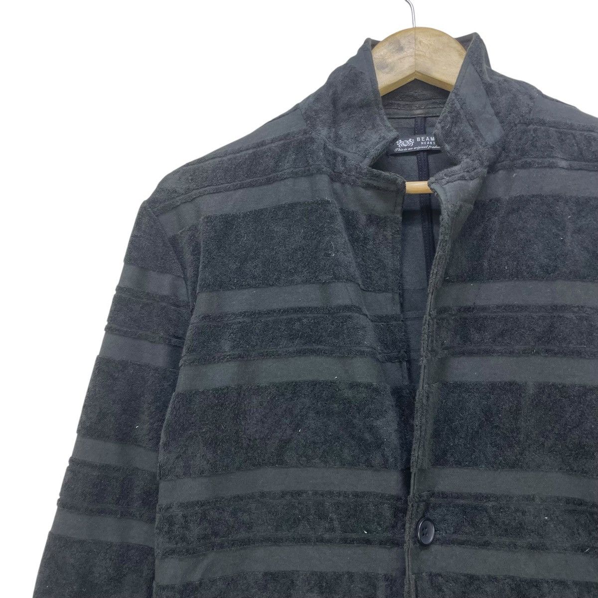 45rpm × Beams Japan × Beams Plus Vintage Japanese Brand Beams Stripe Jacket Size US M / EU 48-50 / 2 - 3 Thumbnail