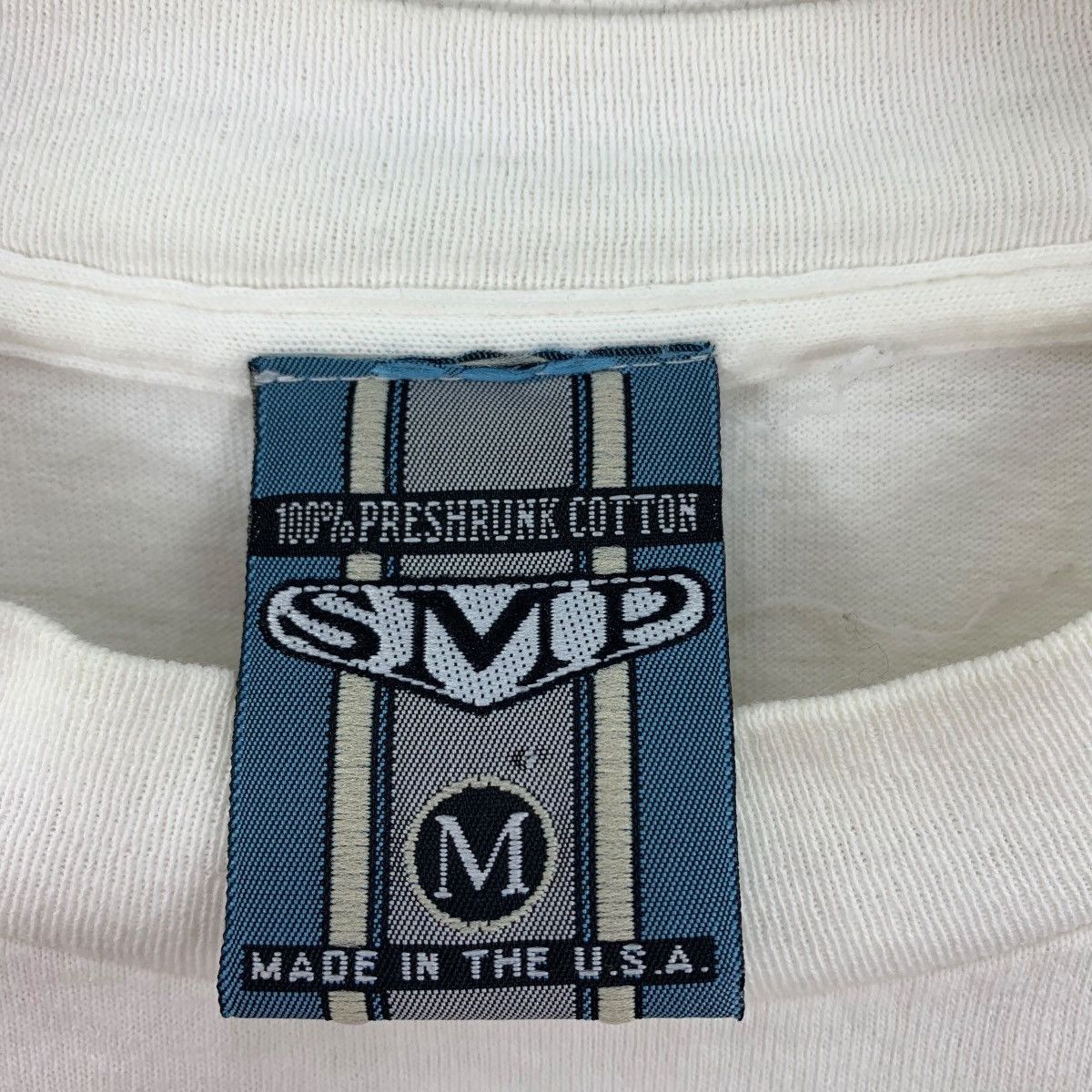 Vintage Vintage 90s SMP SKATEBOARD Anti hero tee shirt Size US M / EU 48-50 / 2 - 4 Thumbnail