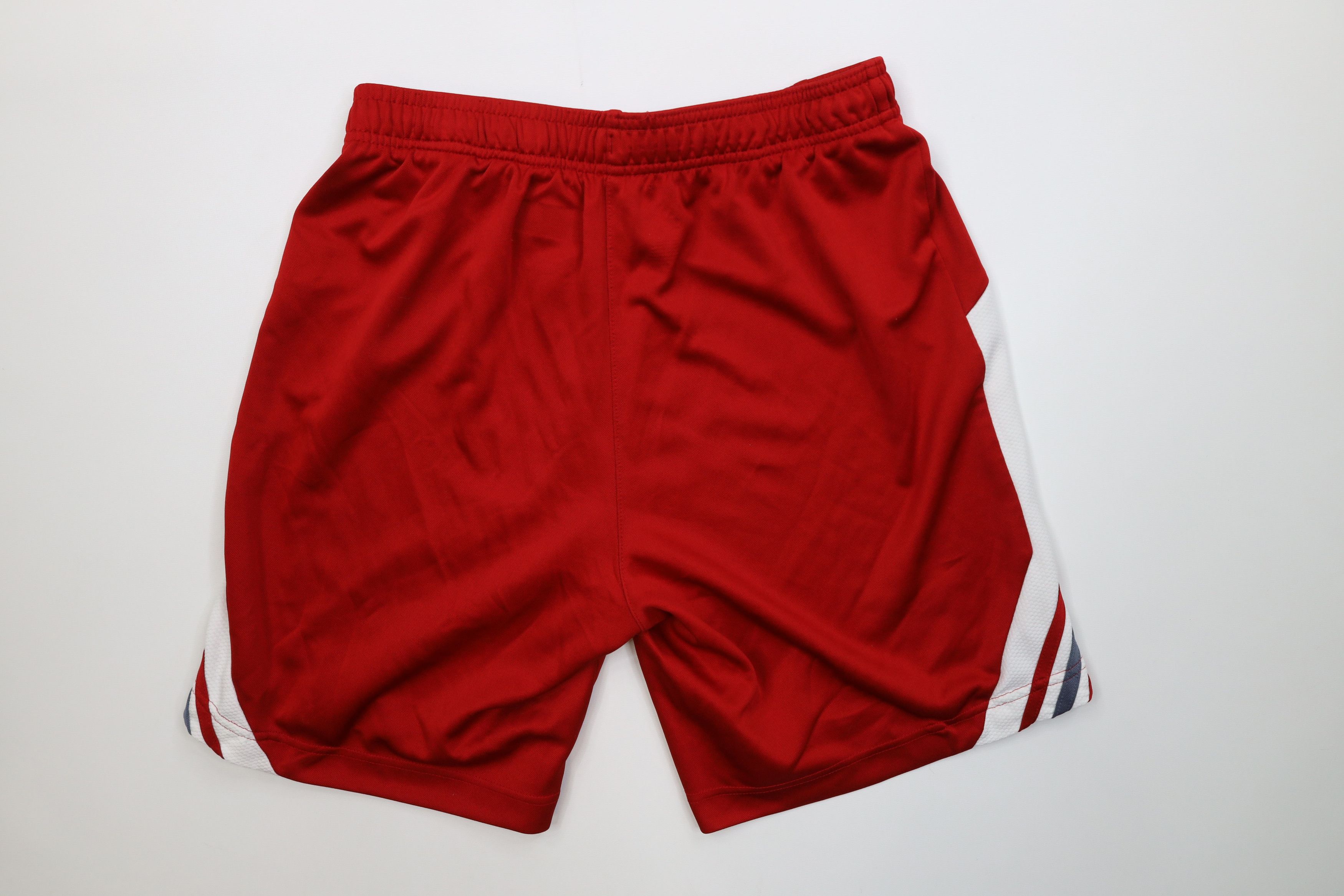Adidas Vintage Adidas Running Jogging Soccer Shorts Red Polyester Size US 32 / EU 48 - 7 Thumbnail
