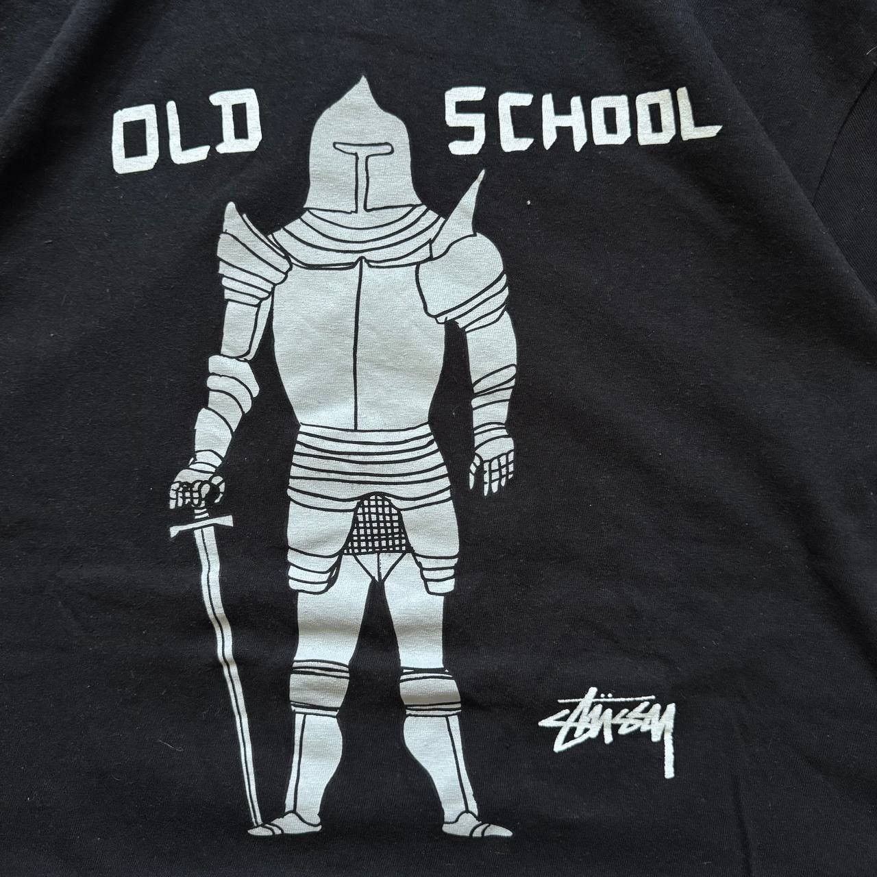 Stussy Vintage Stussy David Shrigley Knight Tee Size US M / EU 48-50 / 2 - 3 Thumbnail