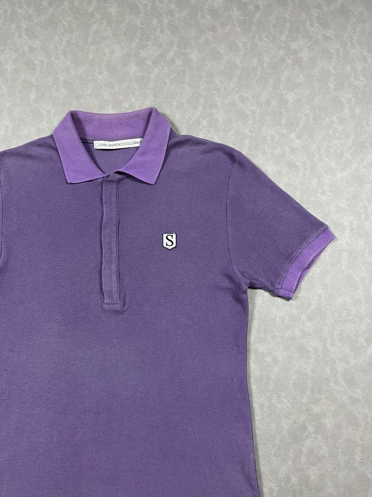 JOHN LAWRENCE SULLIVAN John lawrence sullivwn polo shirt Size US S / EU 44-46 / 1 - 2 Thumbnail
