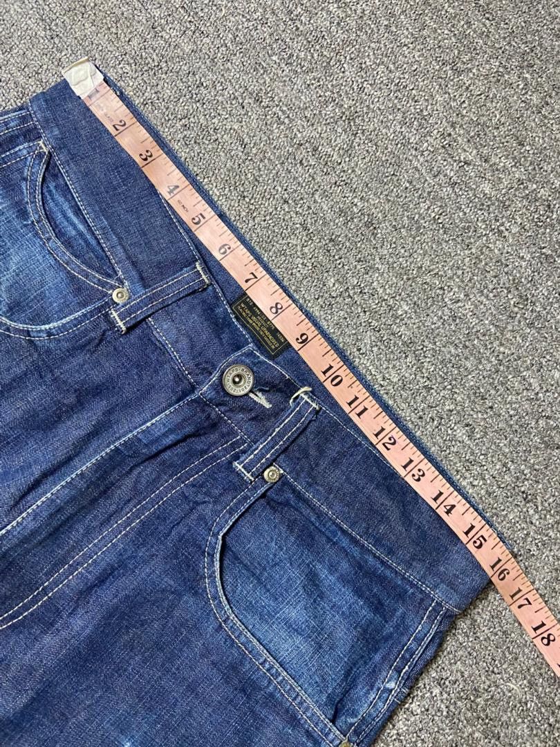 Wtaps 🔥 WTAPS Brand Straight Cut Denim Jeans 🔥 (135) Size US 32 / EU 48 - 11 Thumbnail